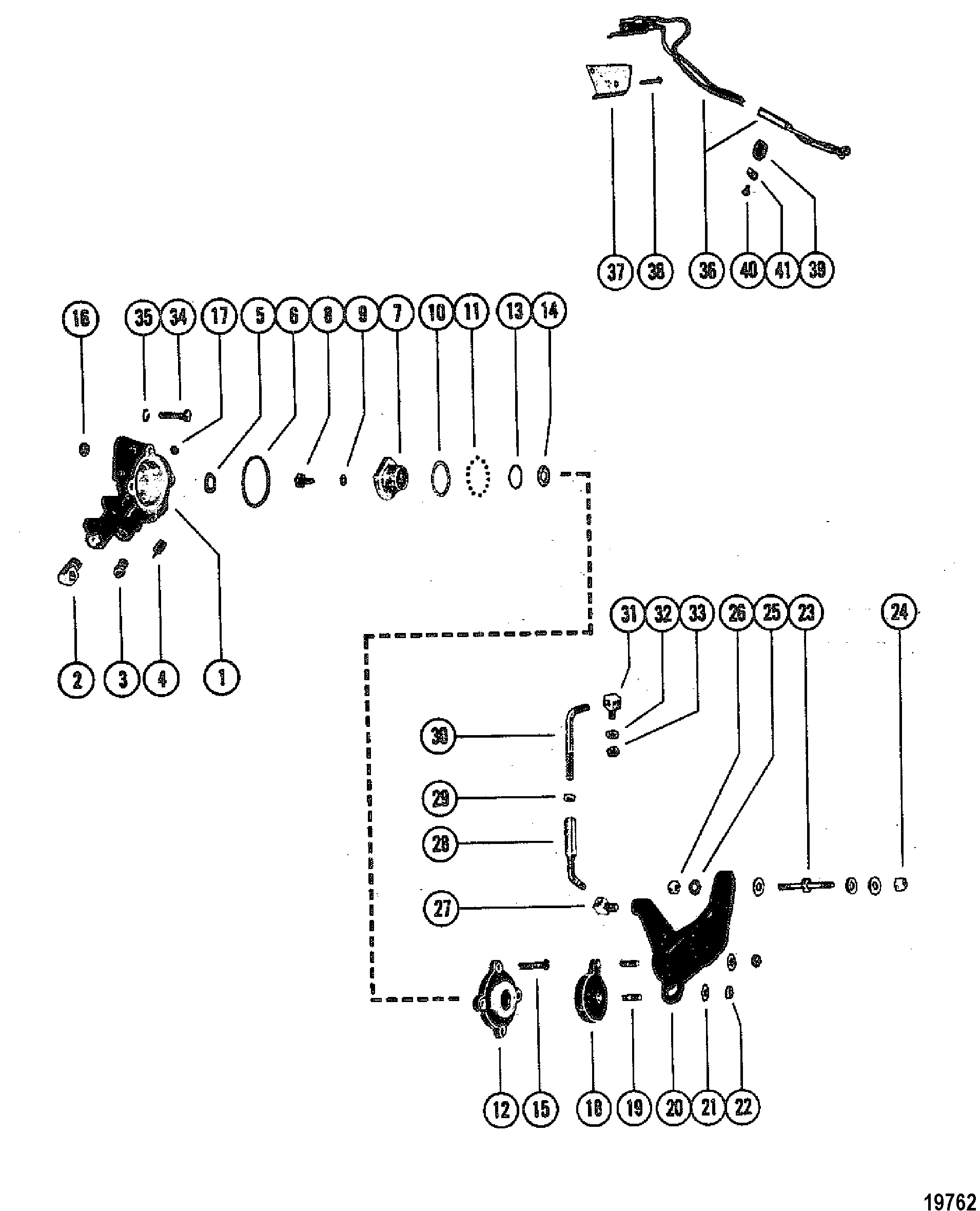 Reverse Lock Valve(S/N-5670316 & Below)