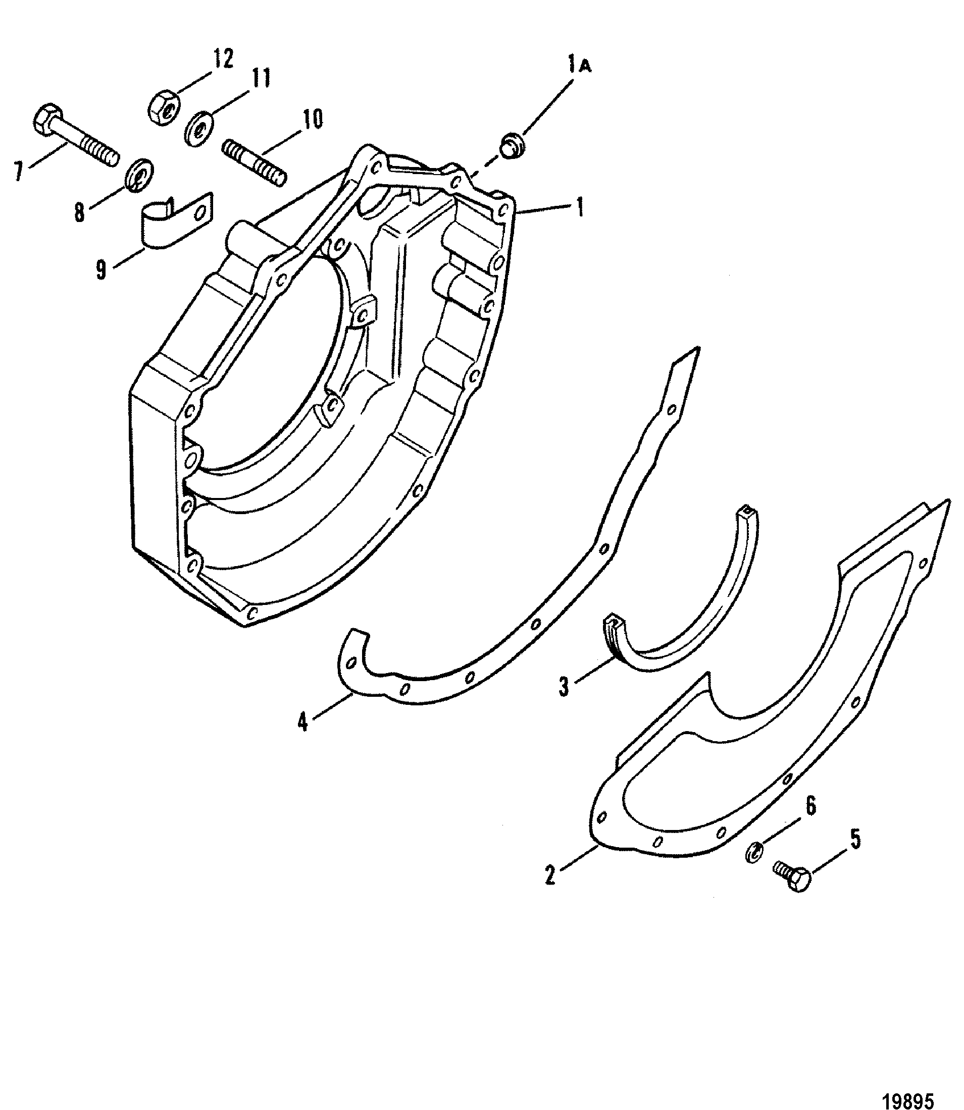 FLYWHEEL HOUSING