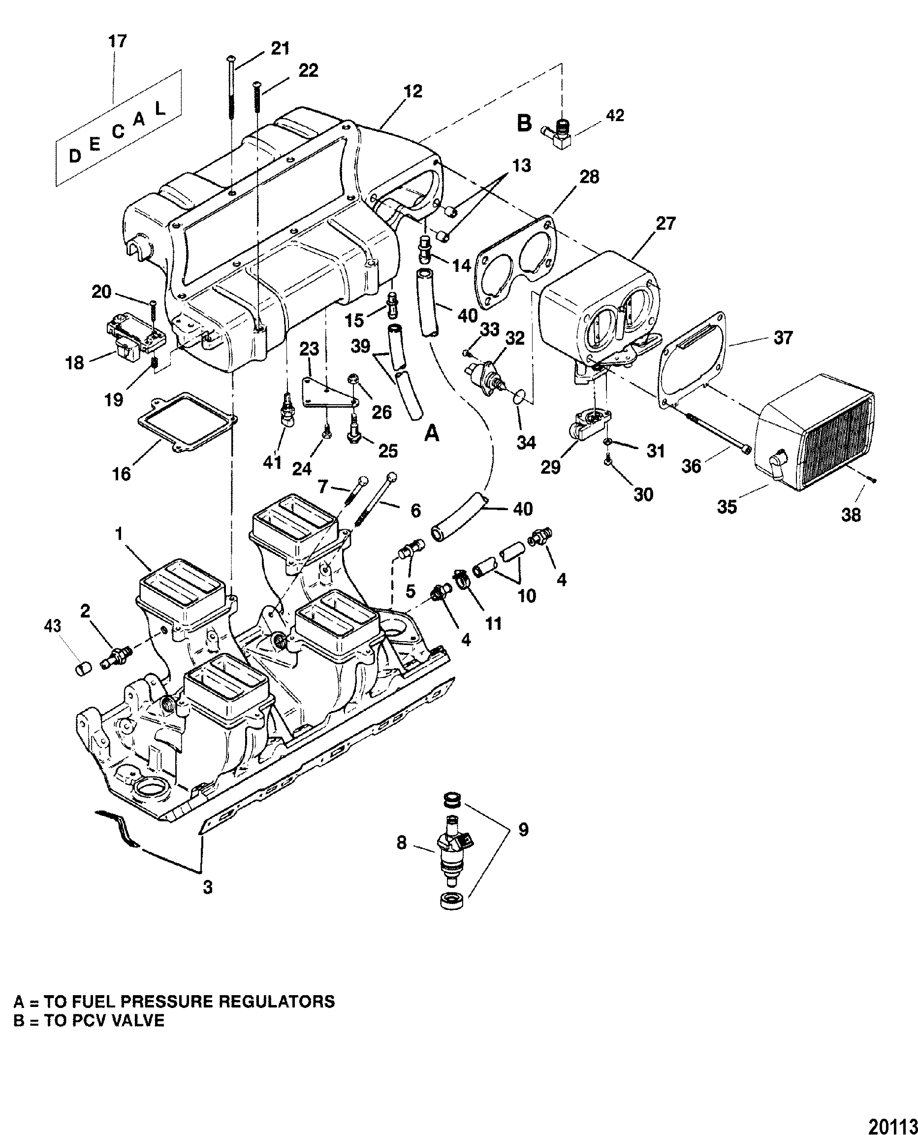 Intake Manifold and Intake Plenum