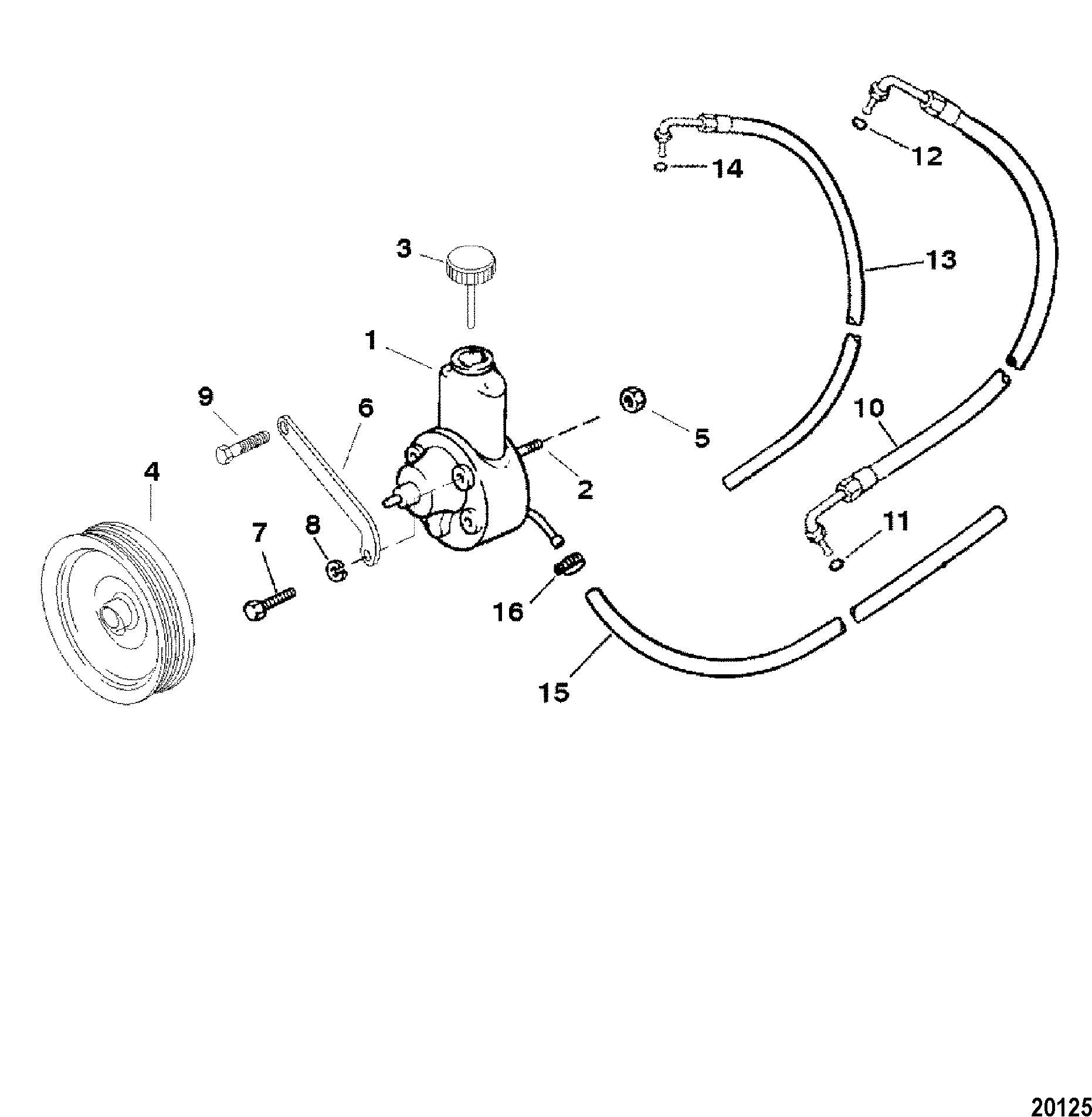 Power Steering Components