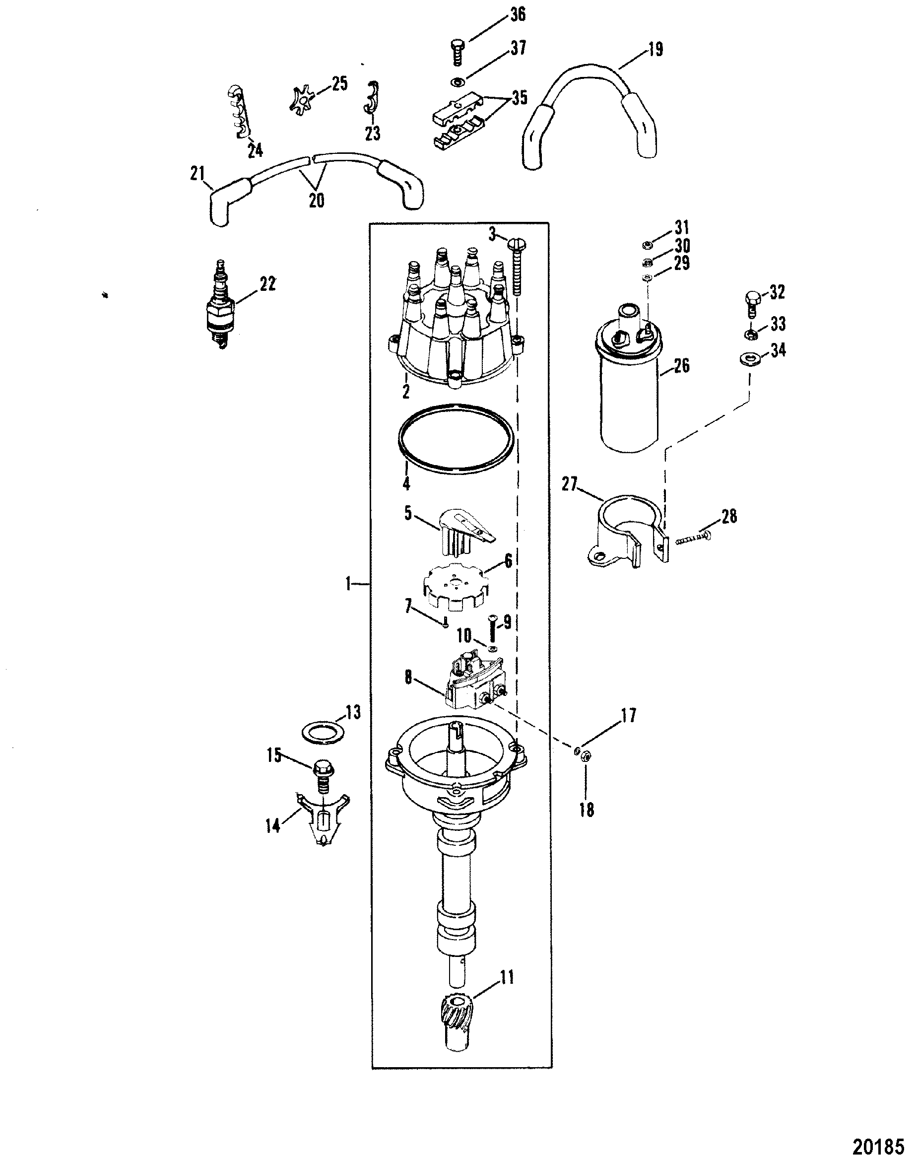 Distributor and Ignition Components