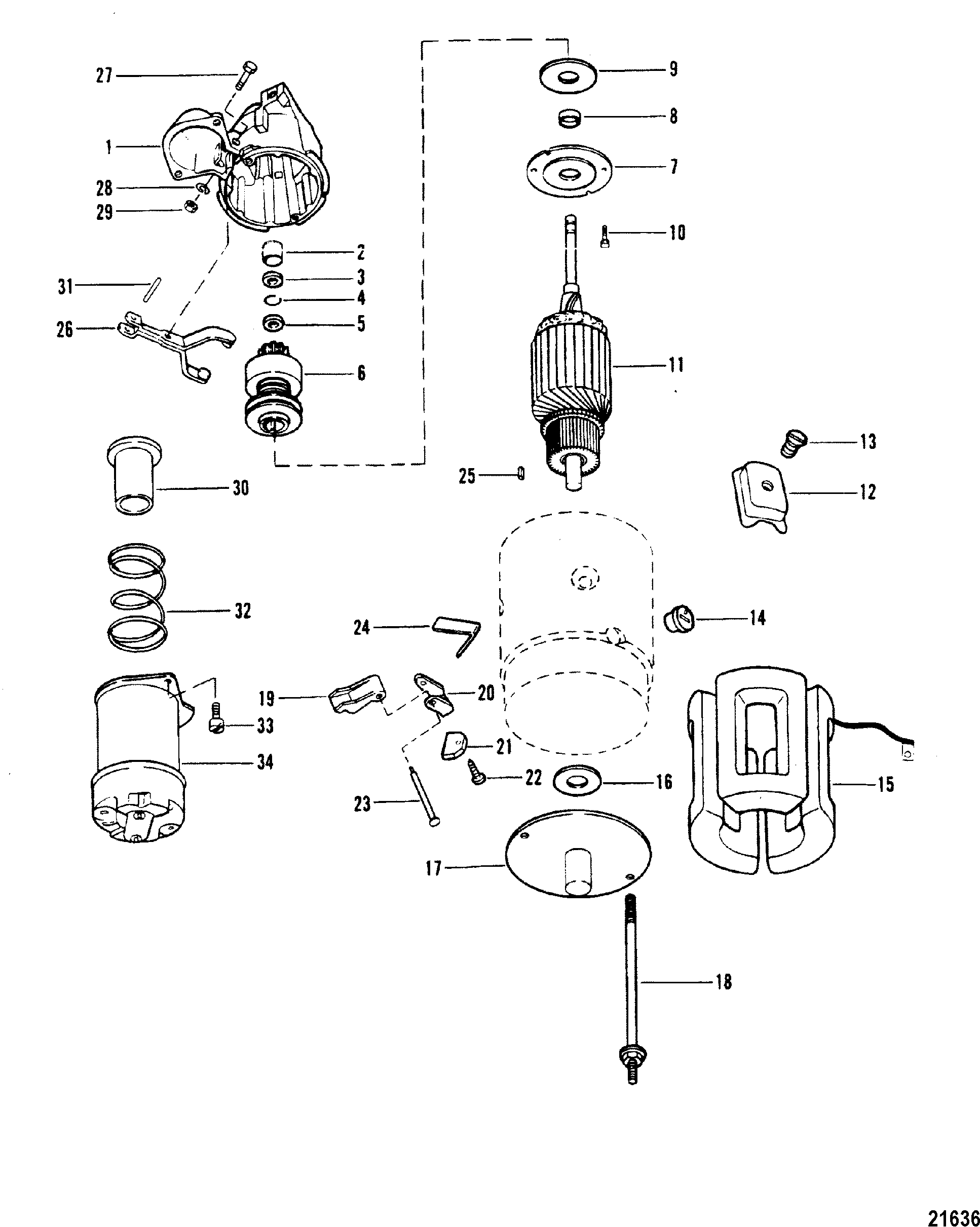 Starter Assembly(50-17251A3)