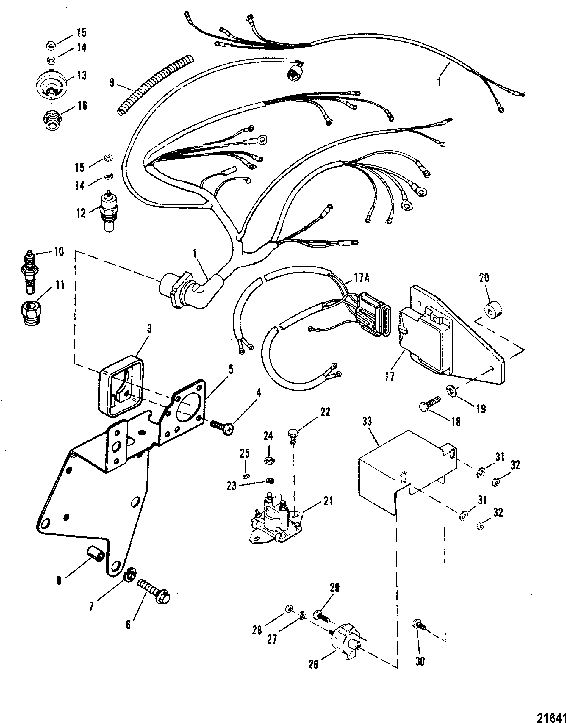Electrical Components(Serial  # 0A398941 Thru 0D763854)