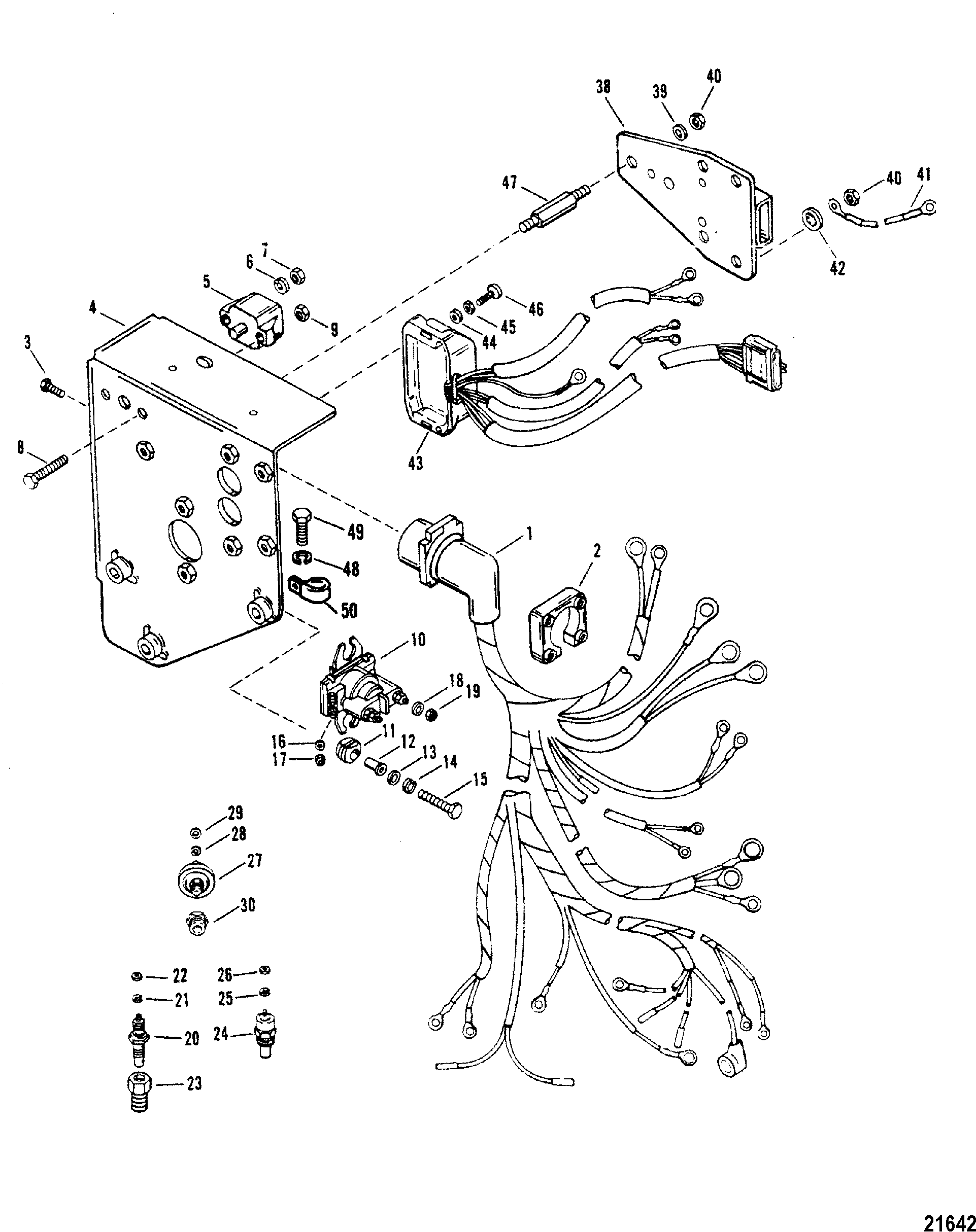 Electrical Components(Serial # 0D763855 Thru 0D937011)