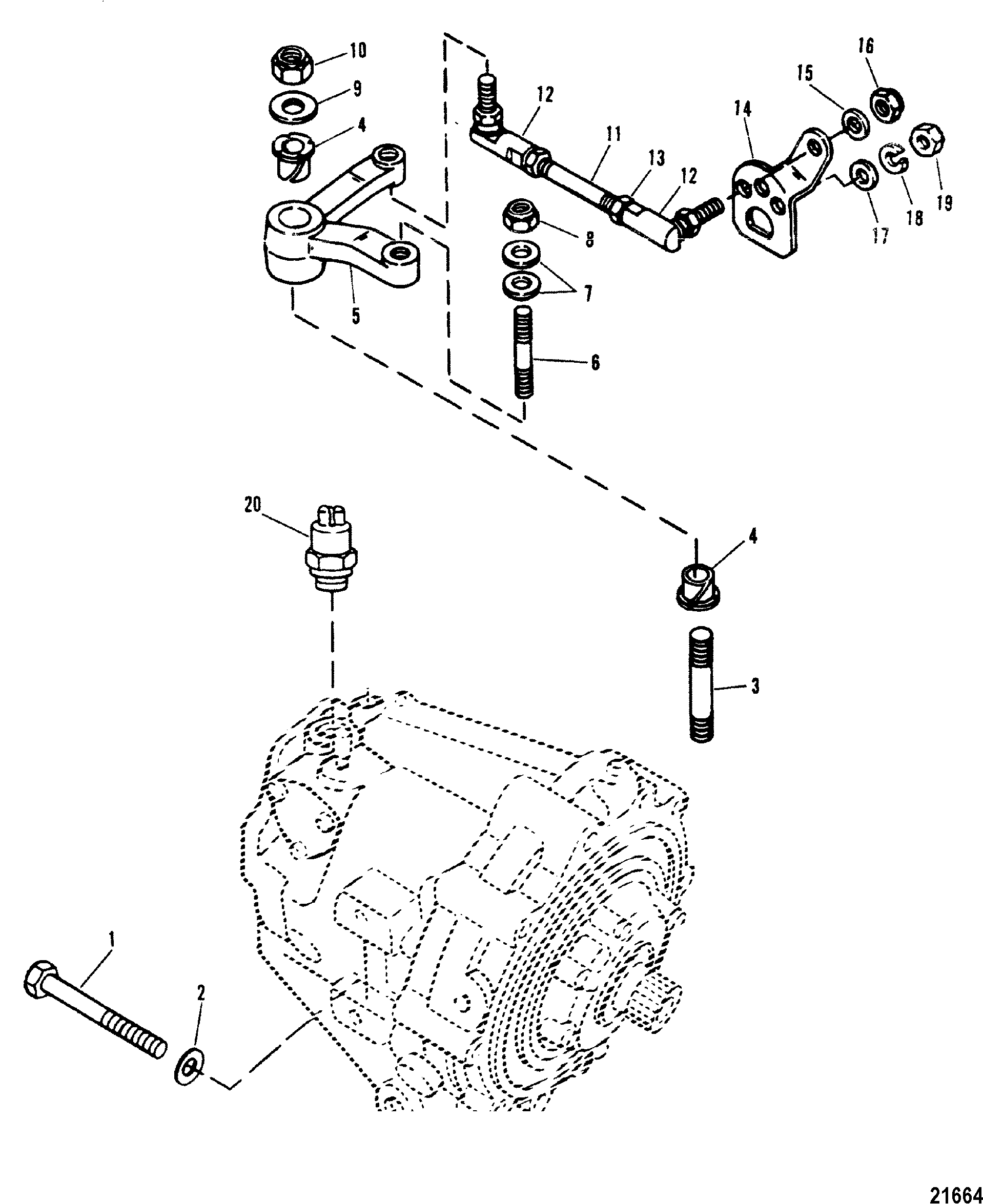 Transmission And Shift Linkage