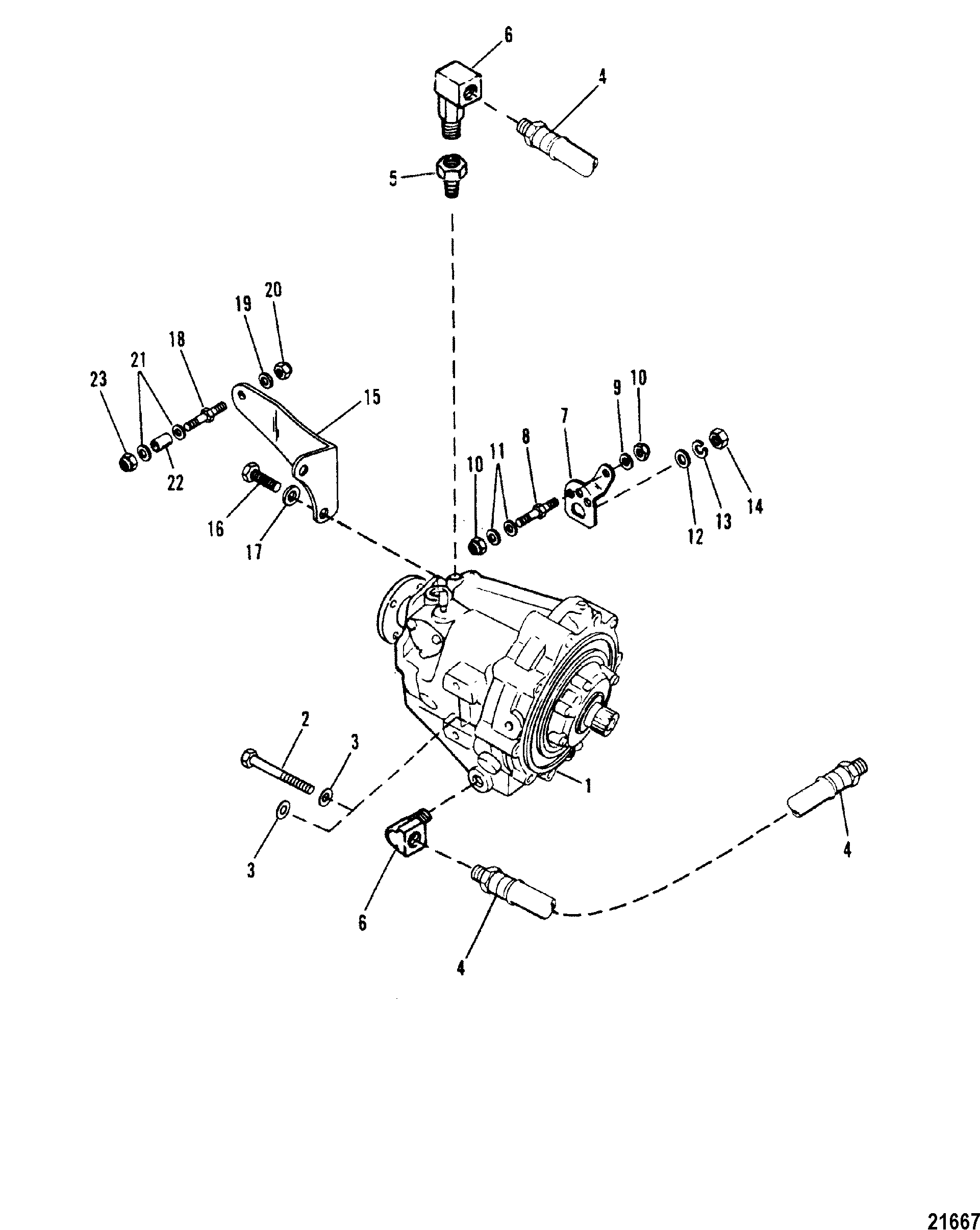 Transmission And Related Parts