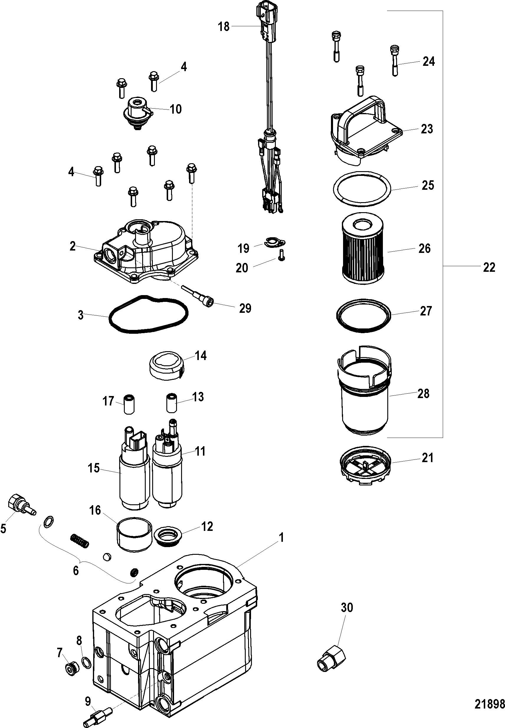 Fuel Module Components