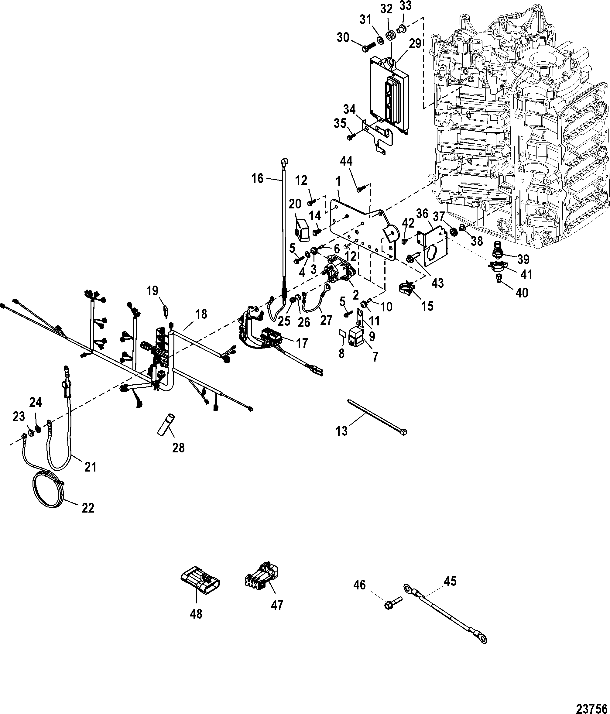 Solenoid Plate