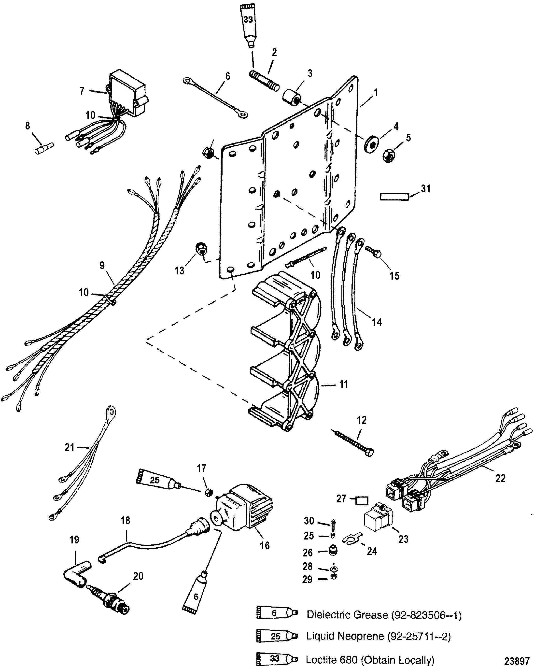 IGNITION COIL/VOLTAGE REGULATOR