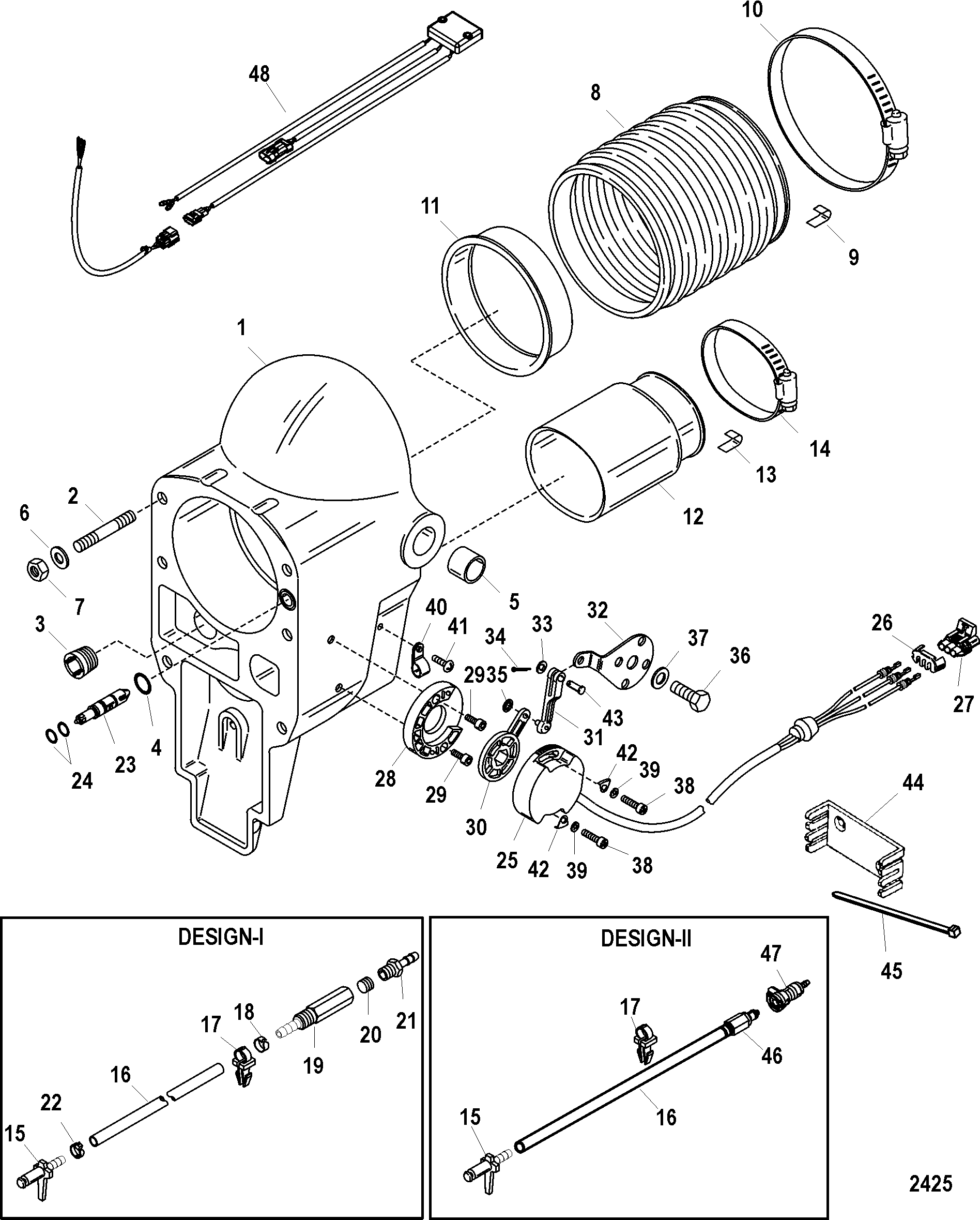 Bell Housing(Integrated And Hi Performance Transom)