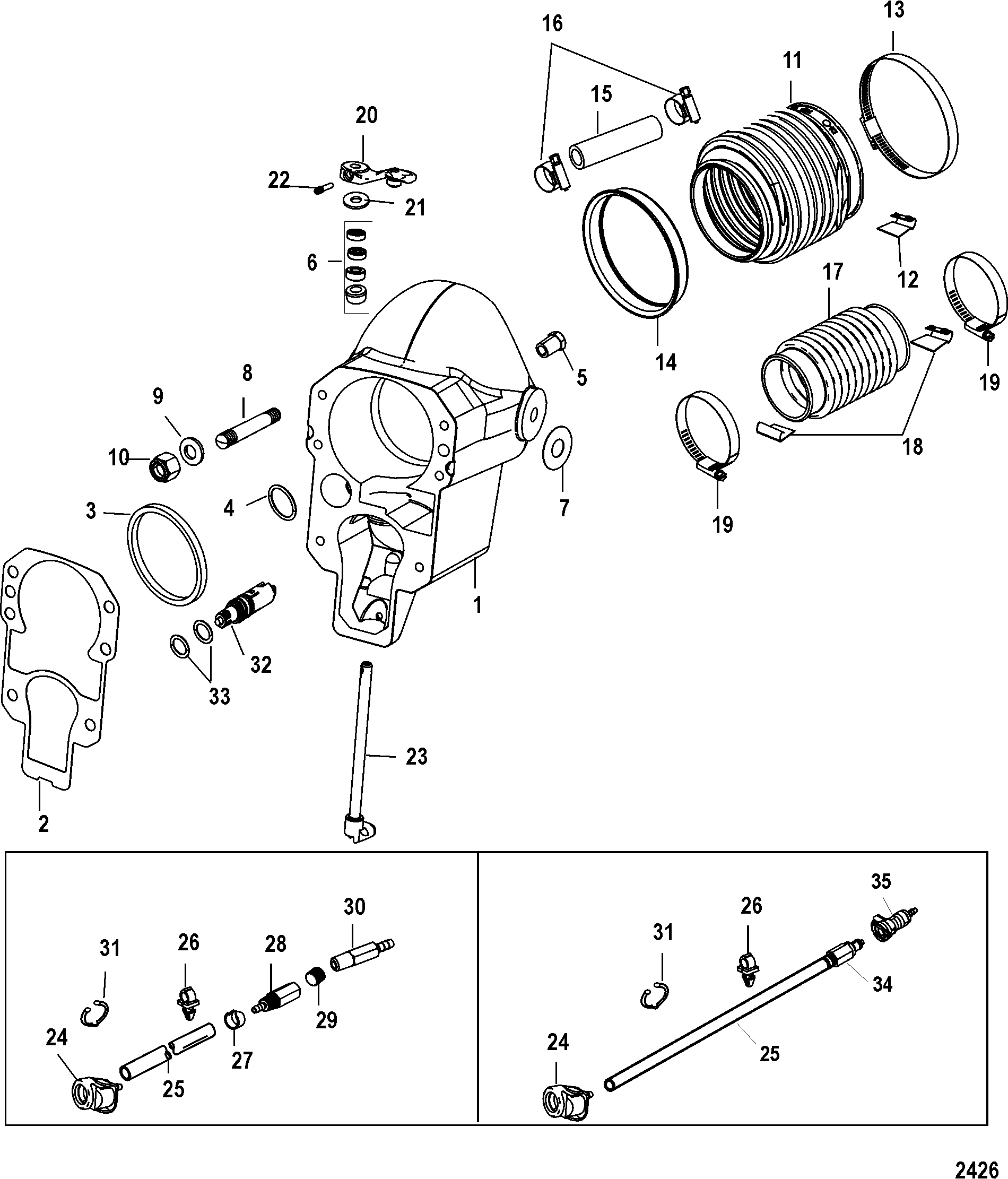 BELL HOUSING