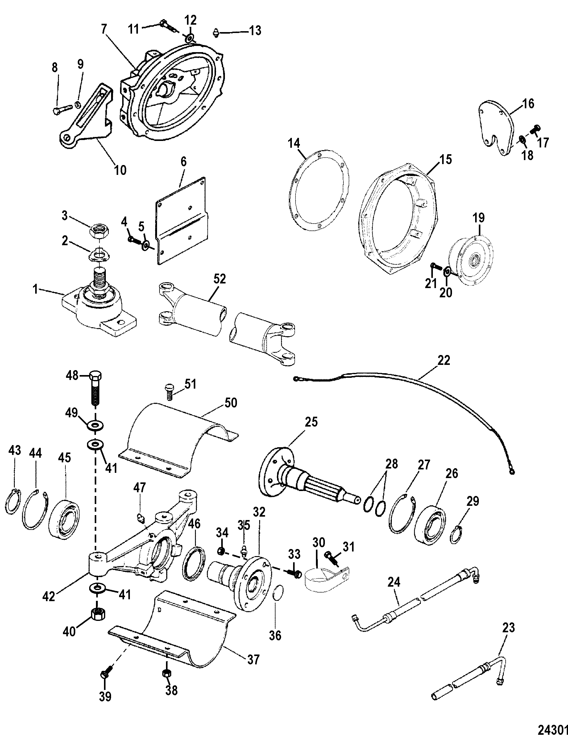 Jackshaft Components