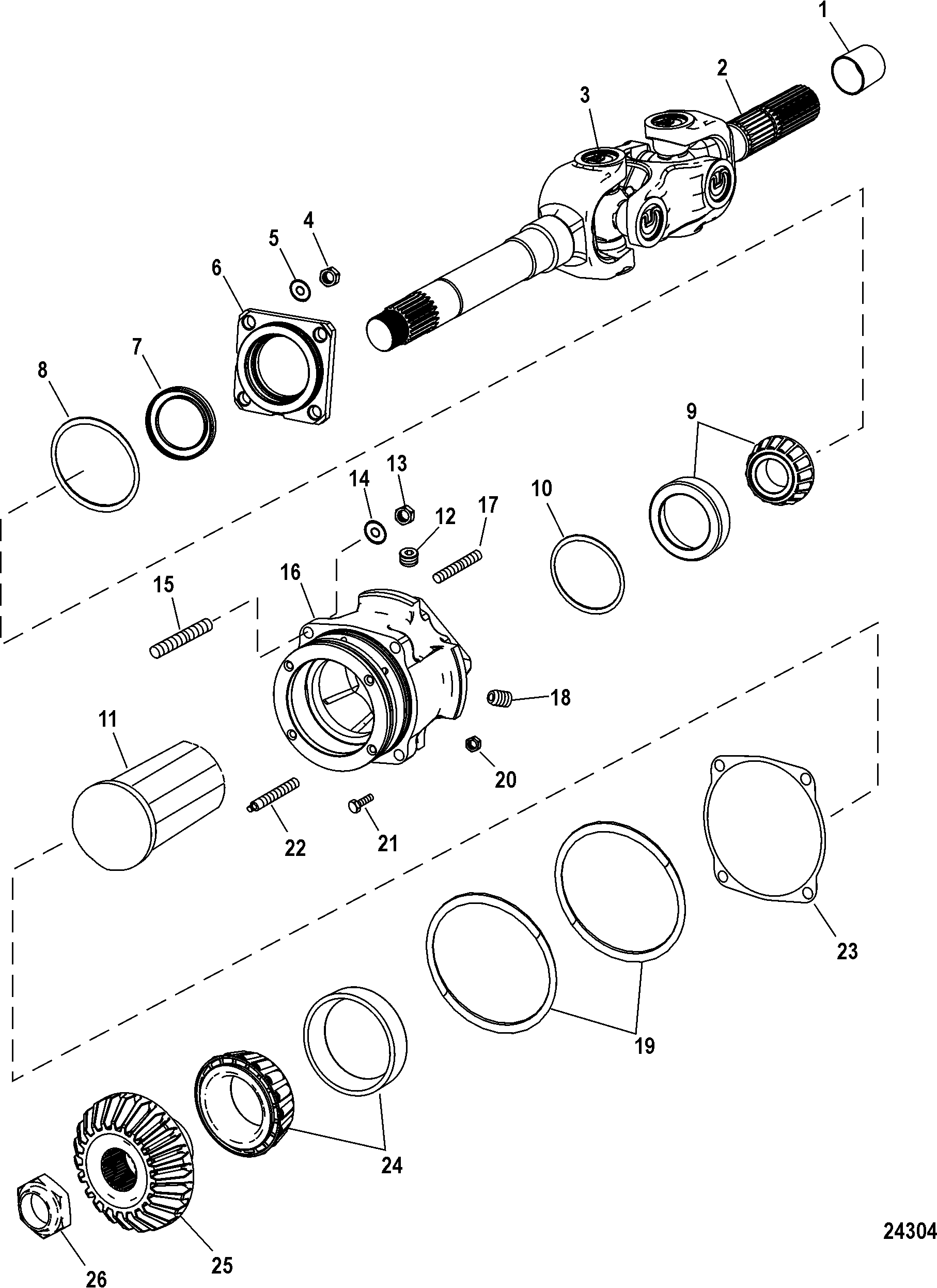 U Joint Assembly