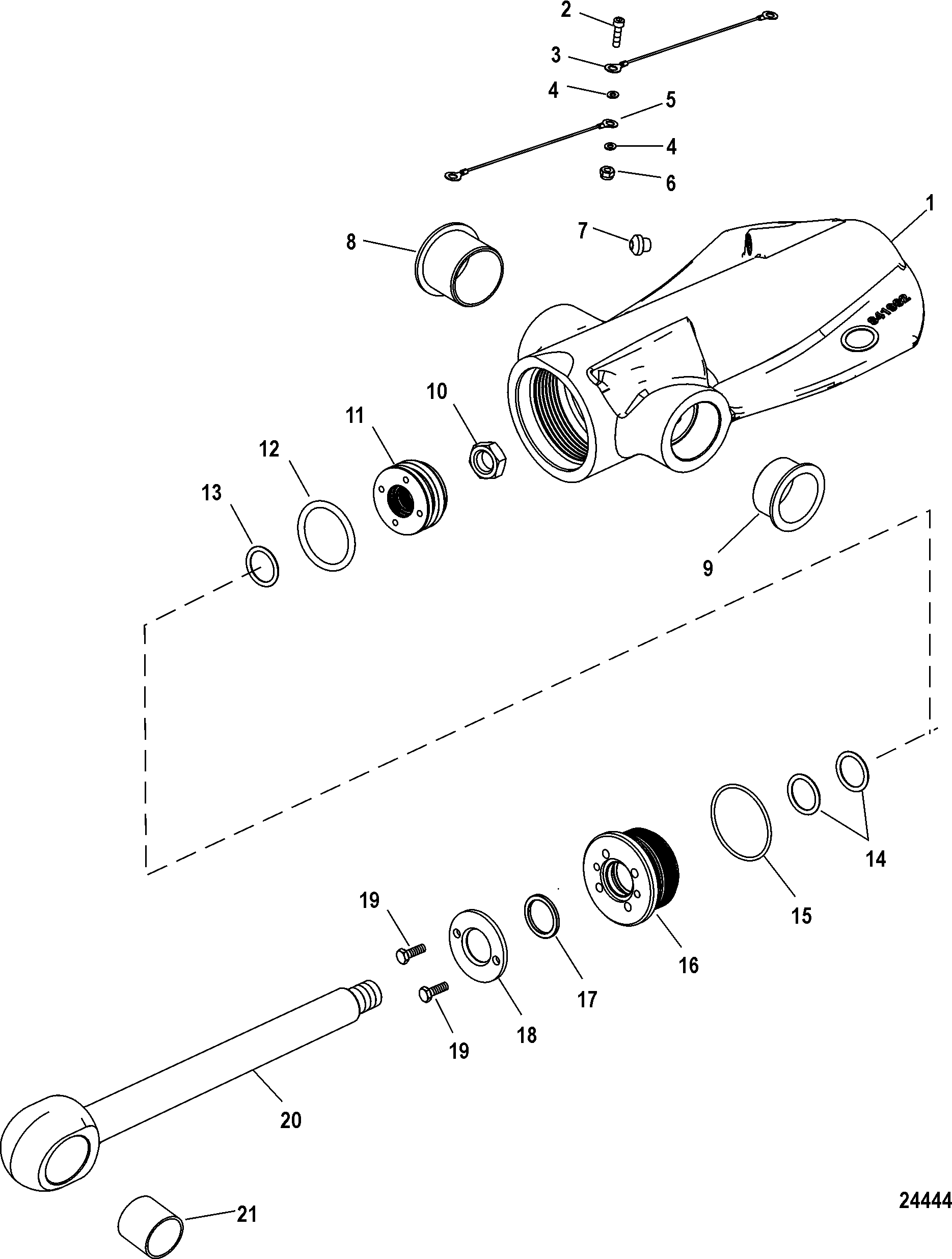 Trim Cylinder Components