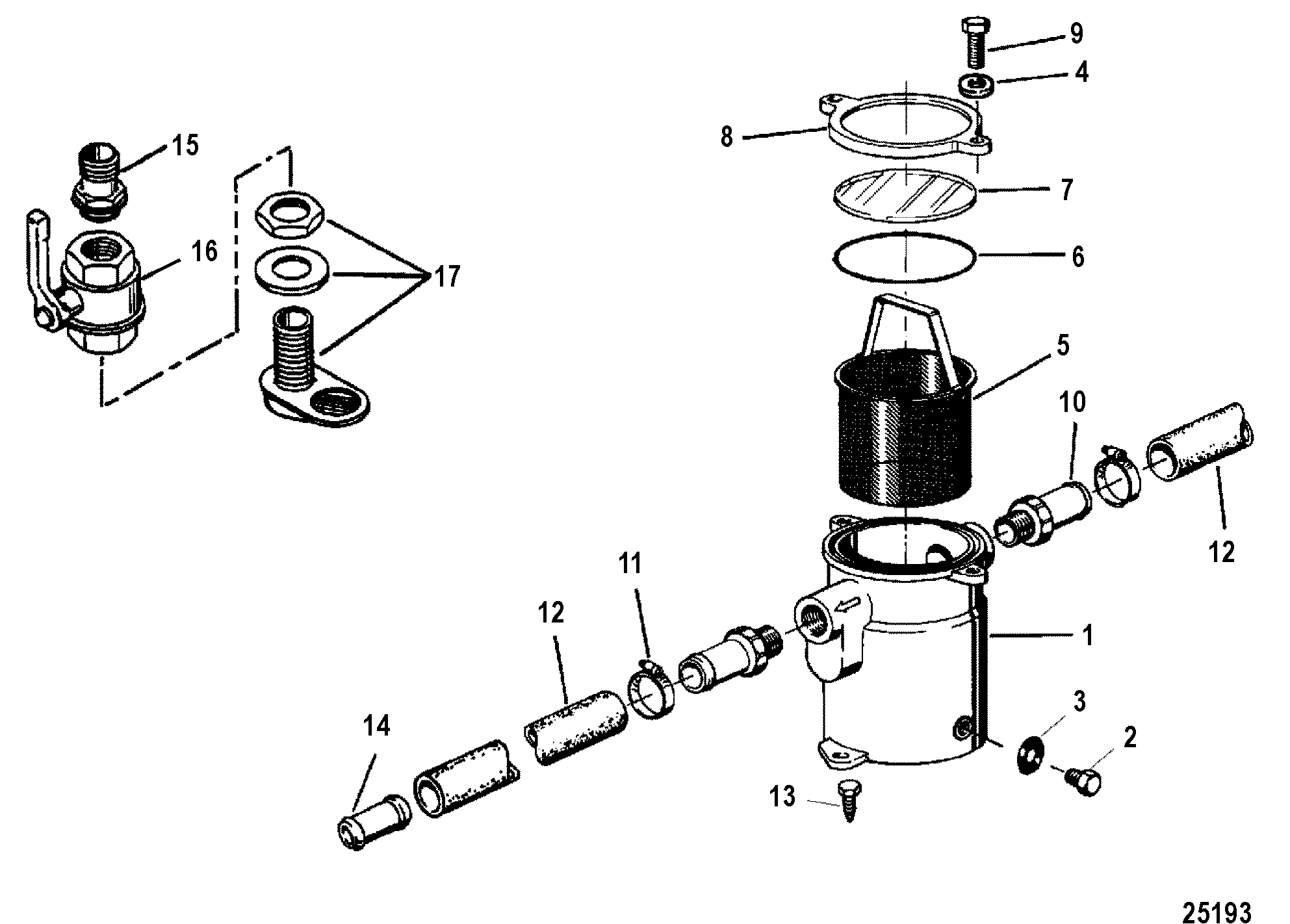 Seawater Filter