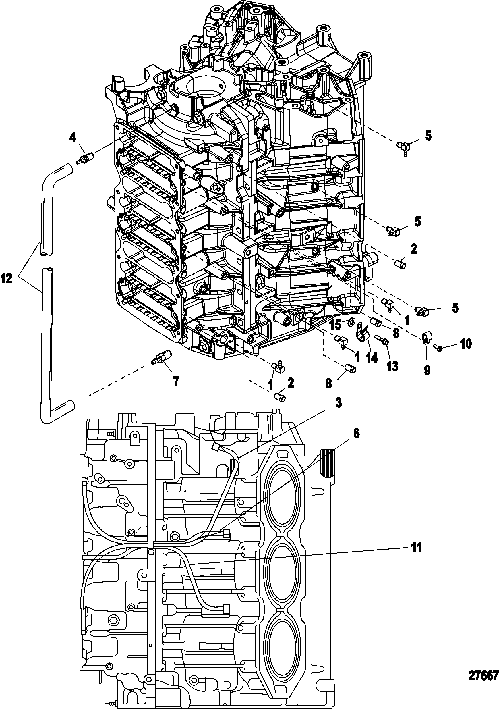 Port Bleed System