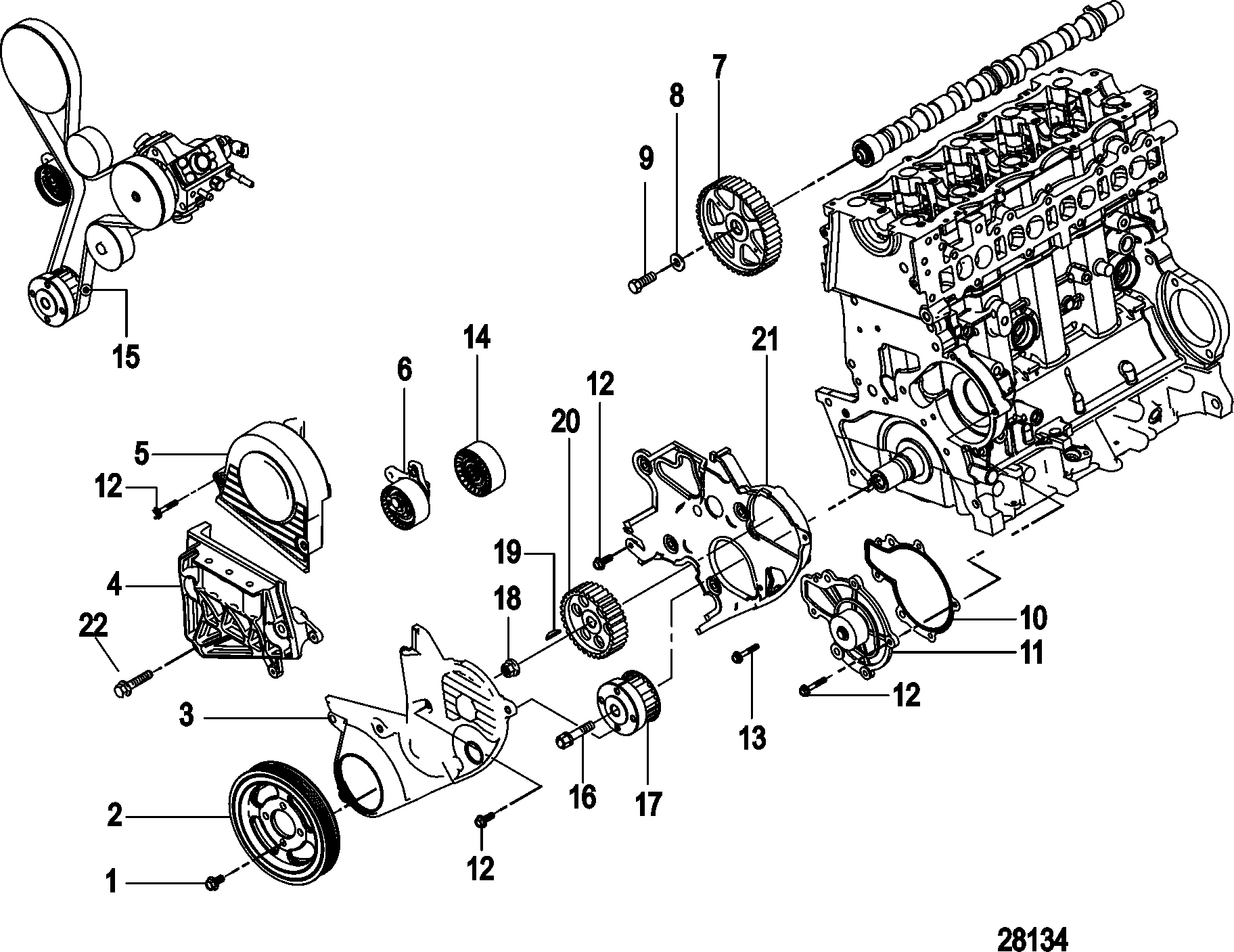Timing Belt and Components