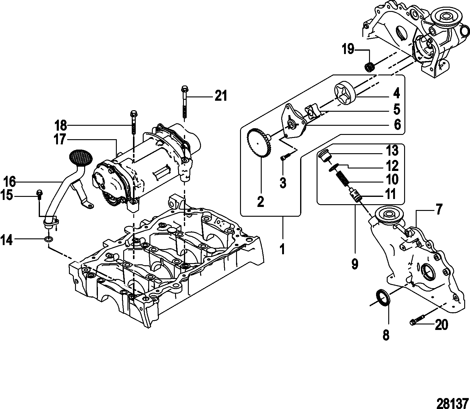 Oil Pump and Balance Shaft