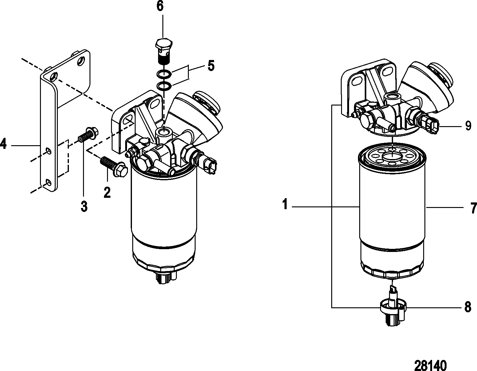 Fuel Filter Assembly