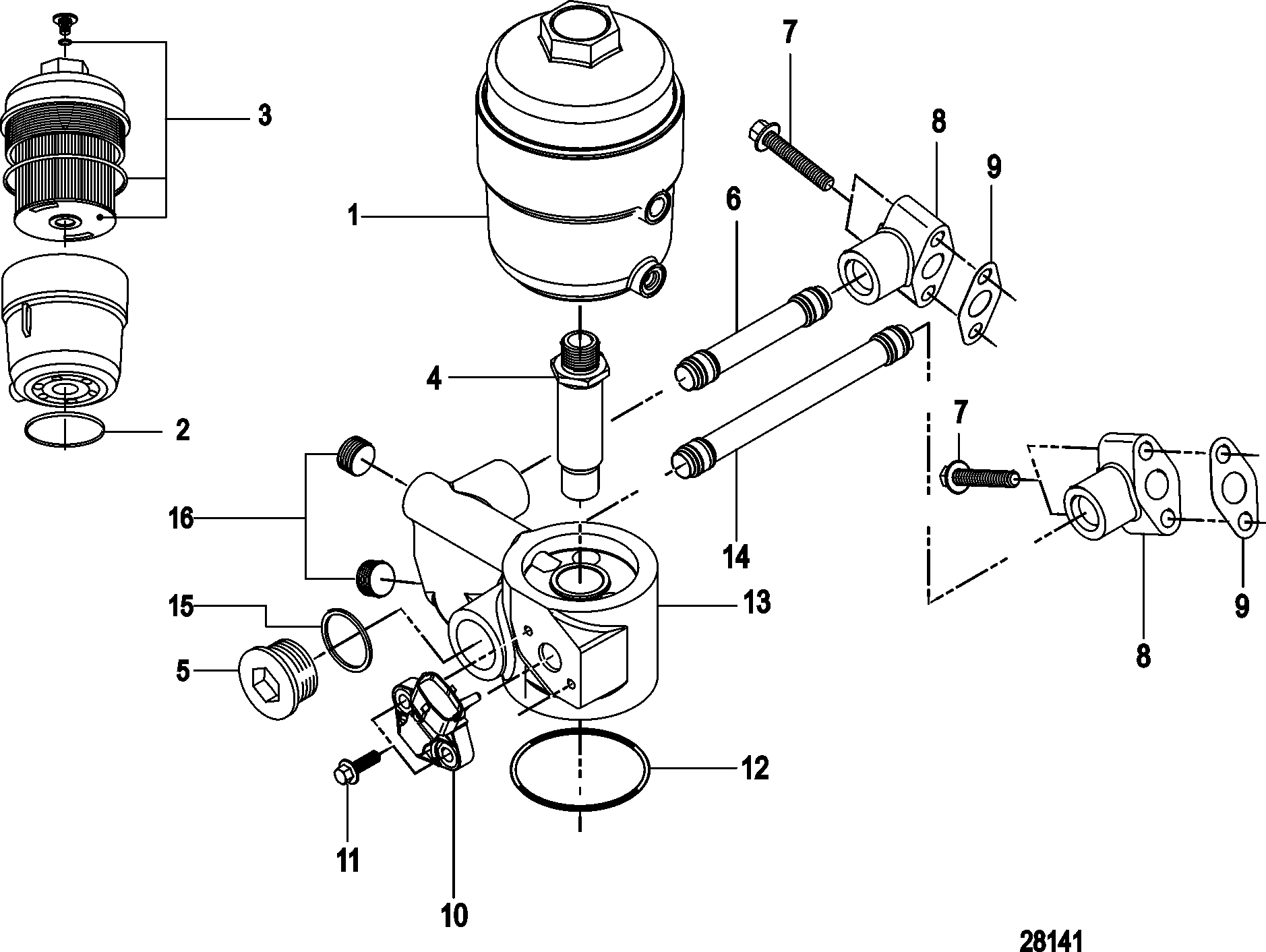 Oil Filter Assembly