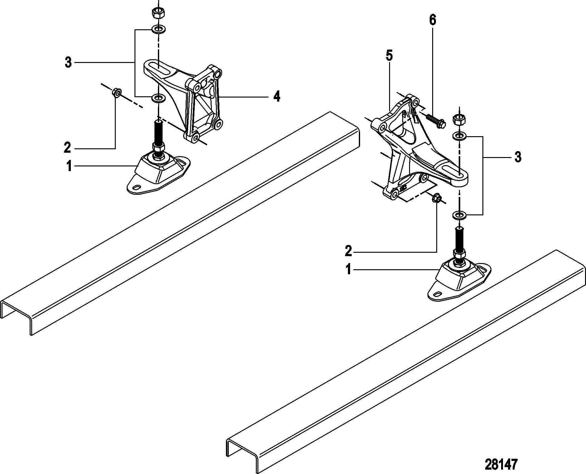 Engine Mounting Bracket