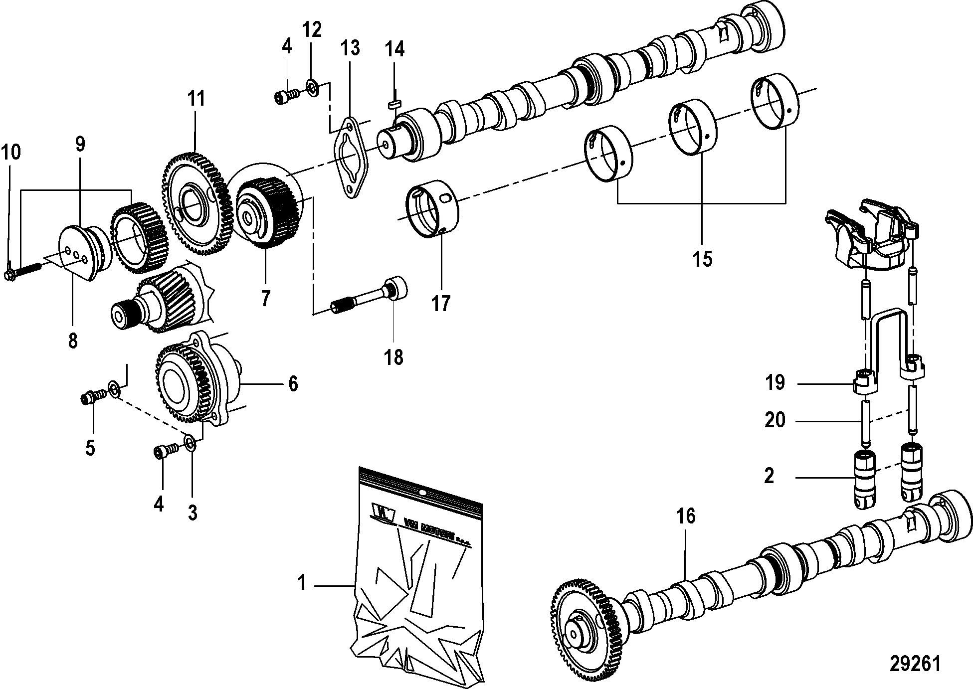 Camshaft