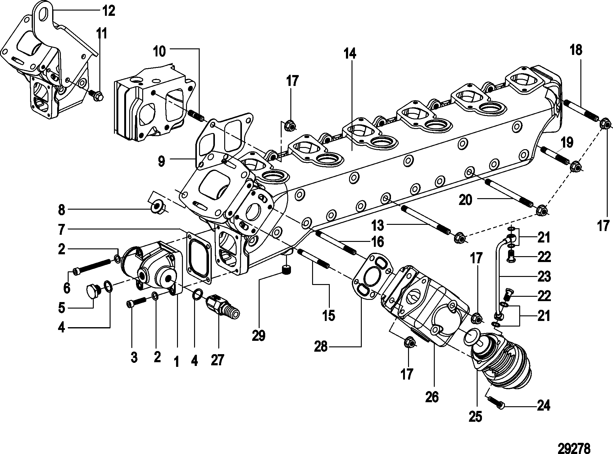 Exhaust Manifold