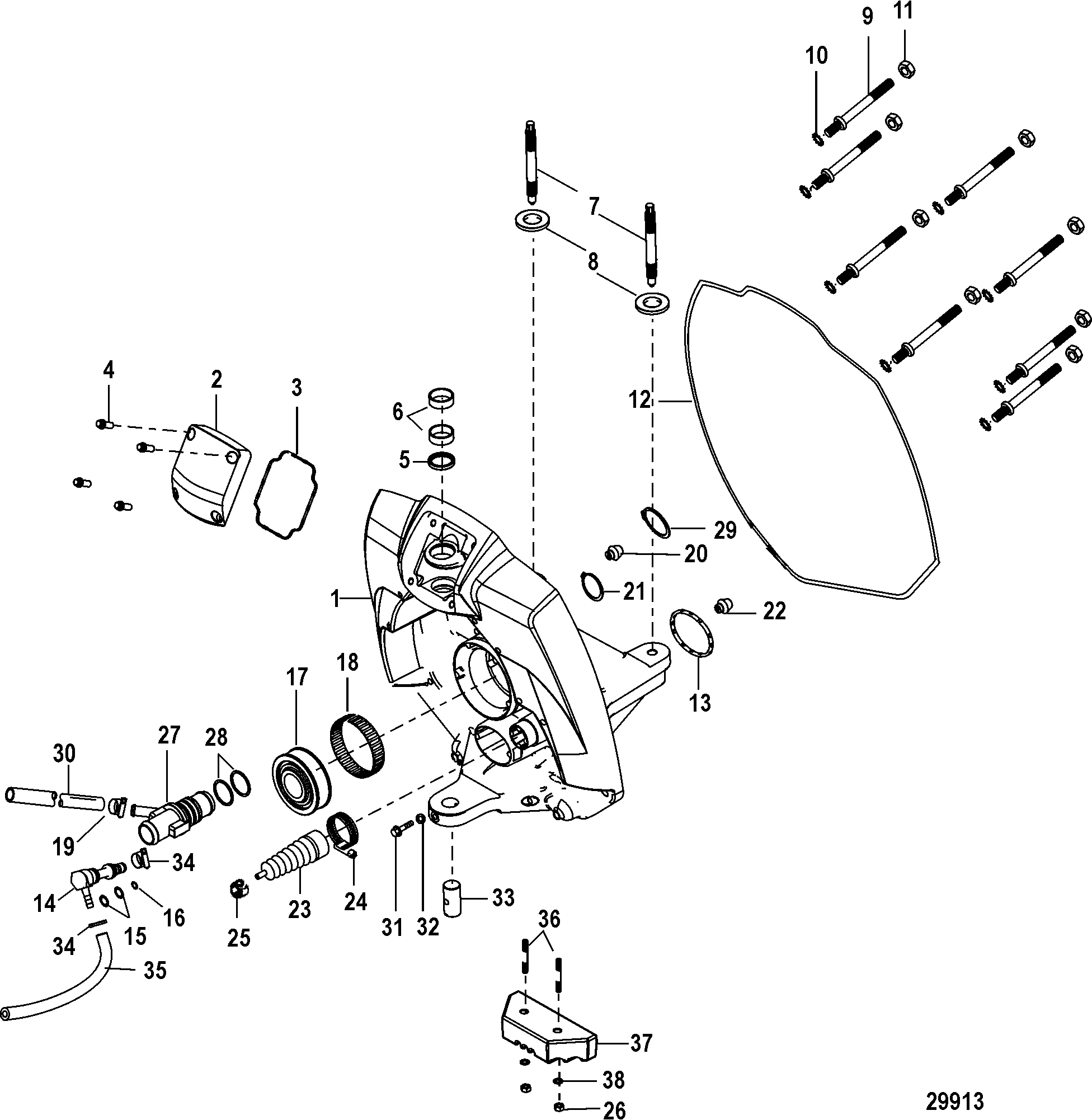 Gimbal Housing