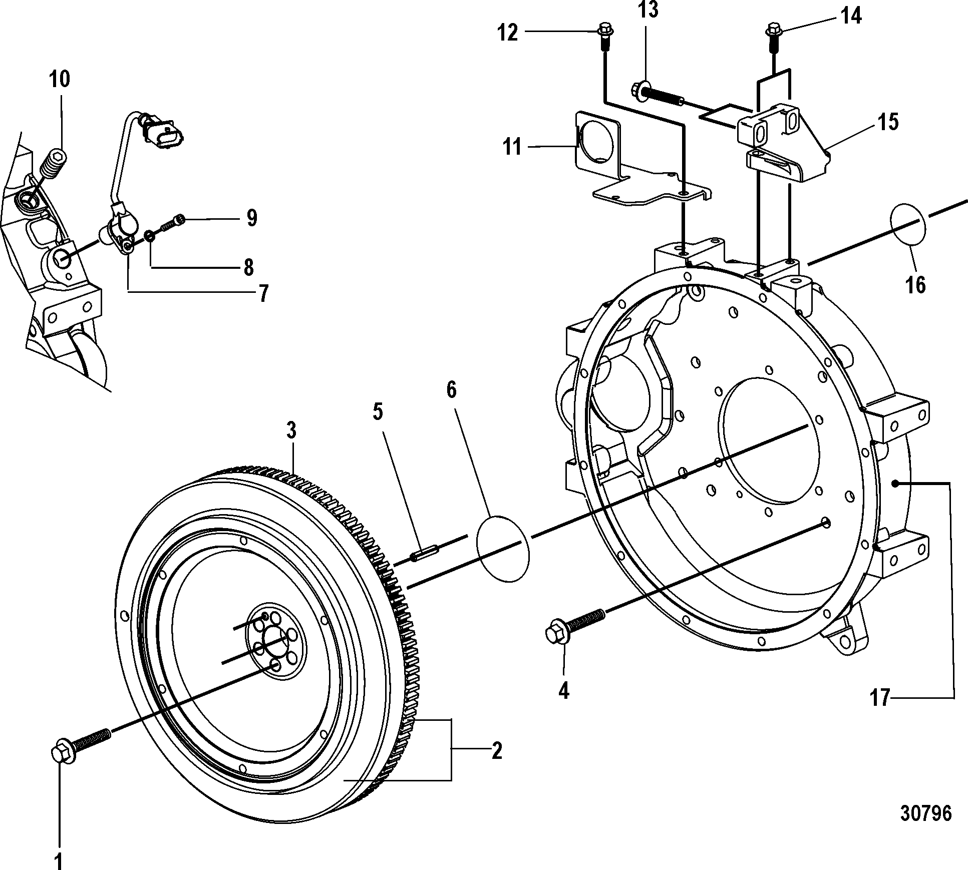 Flywheel Housing