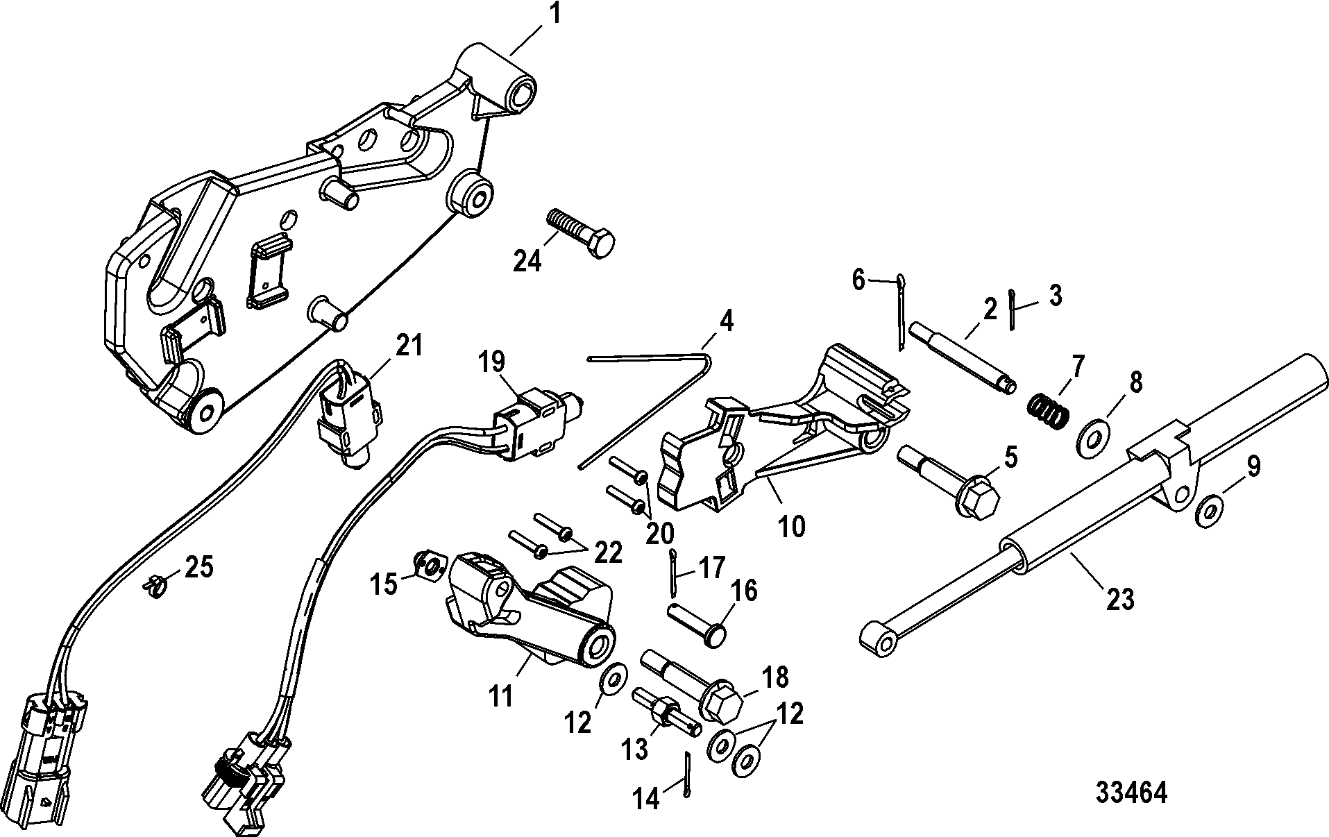 Shift Bracket