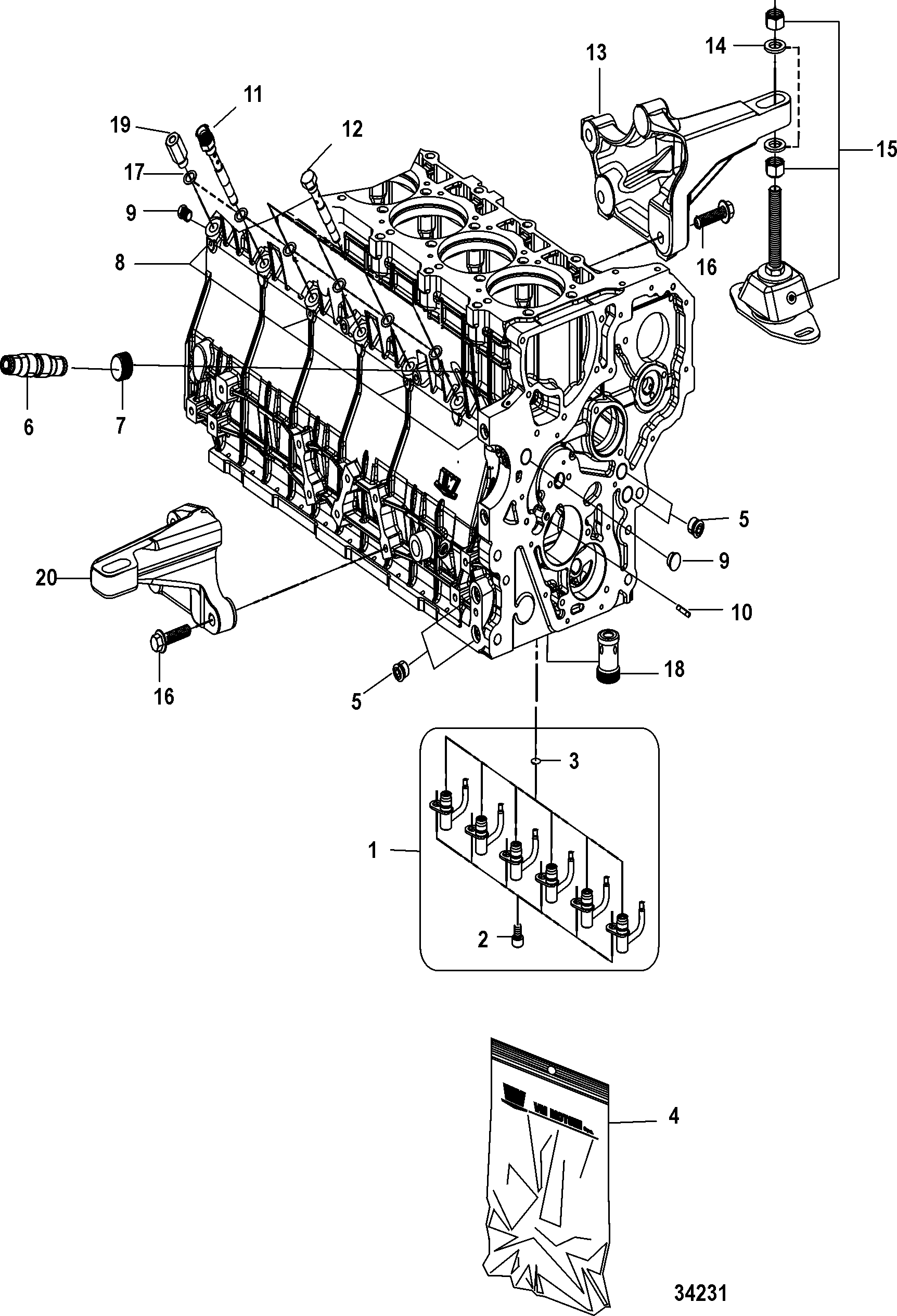 Cylinder Block