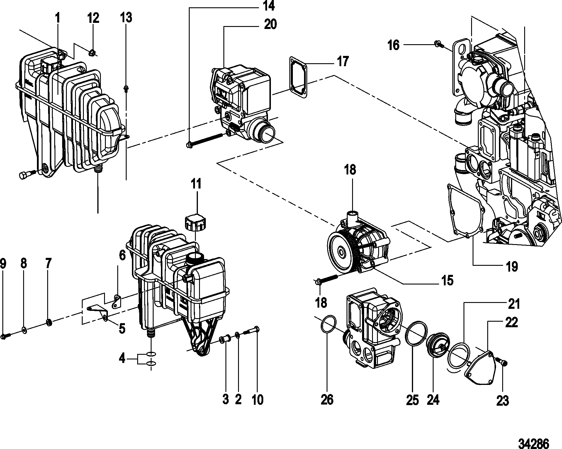 Cooling System Components