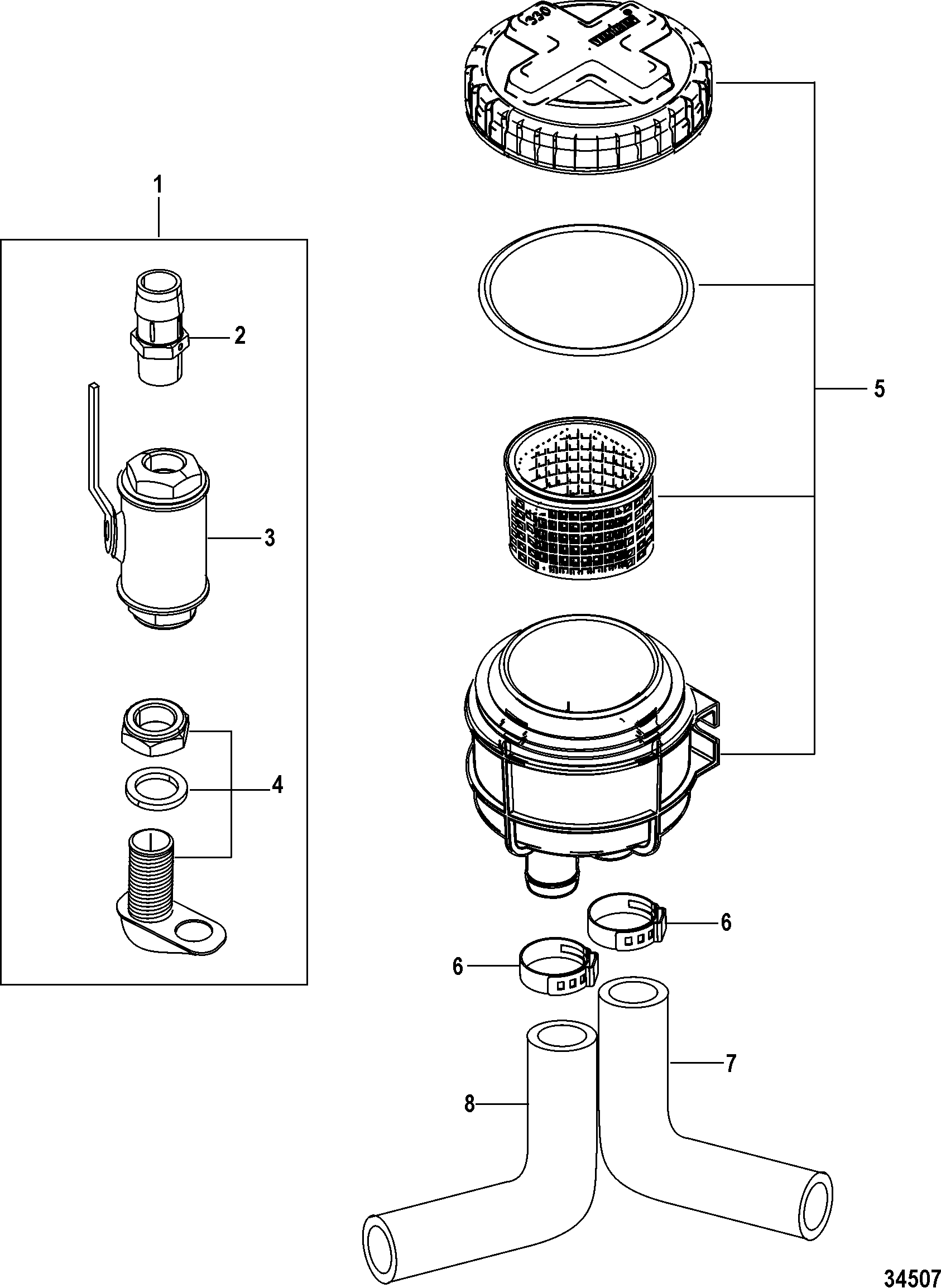 Seawater Filter