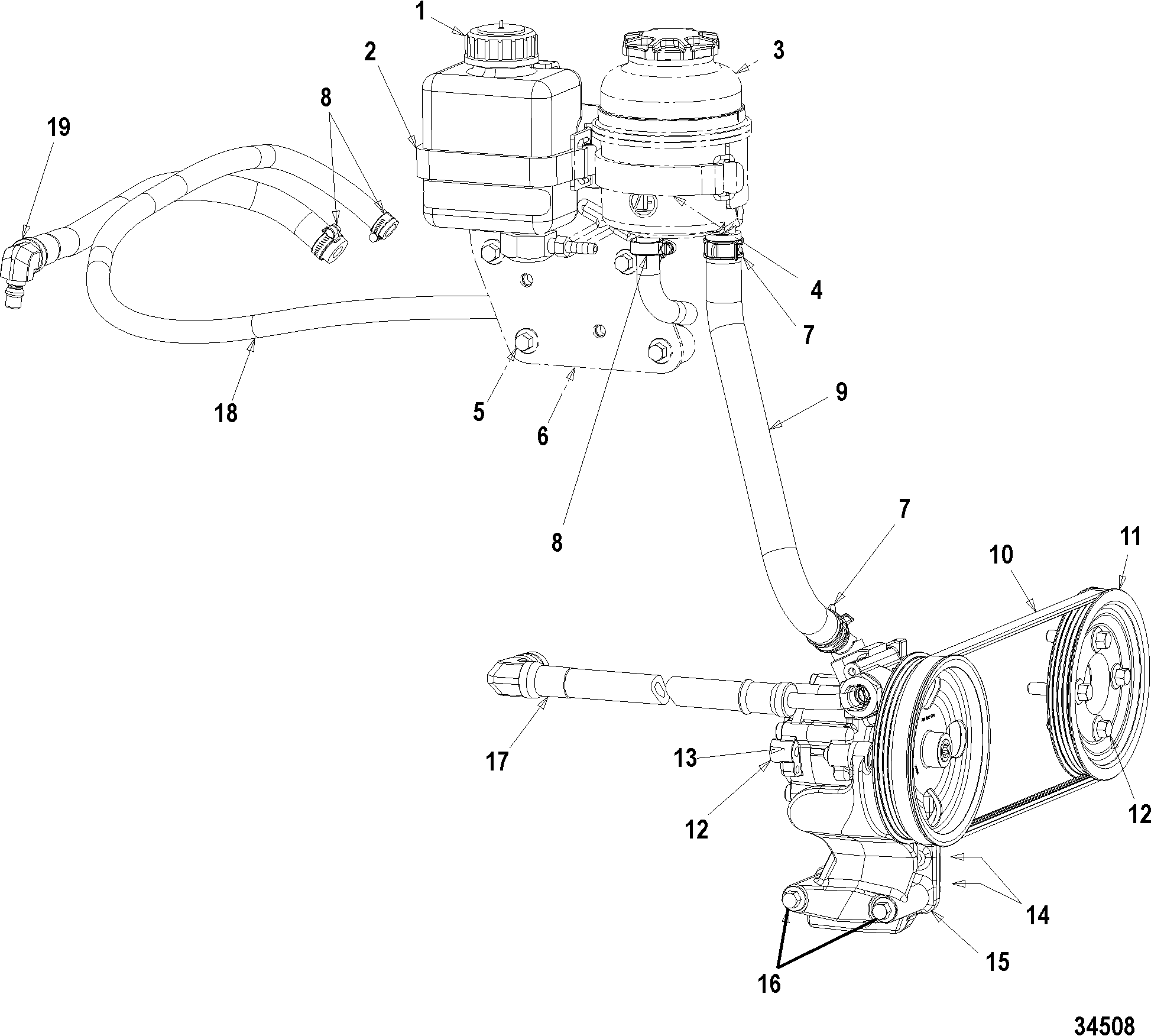 Power Steering Components