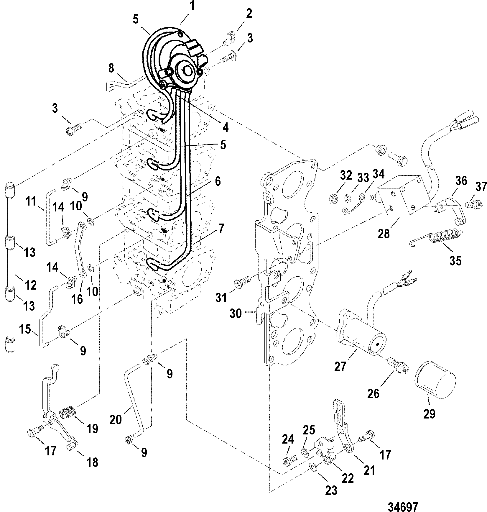 Carburetor Linkage