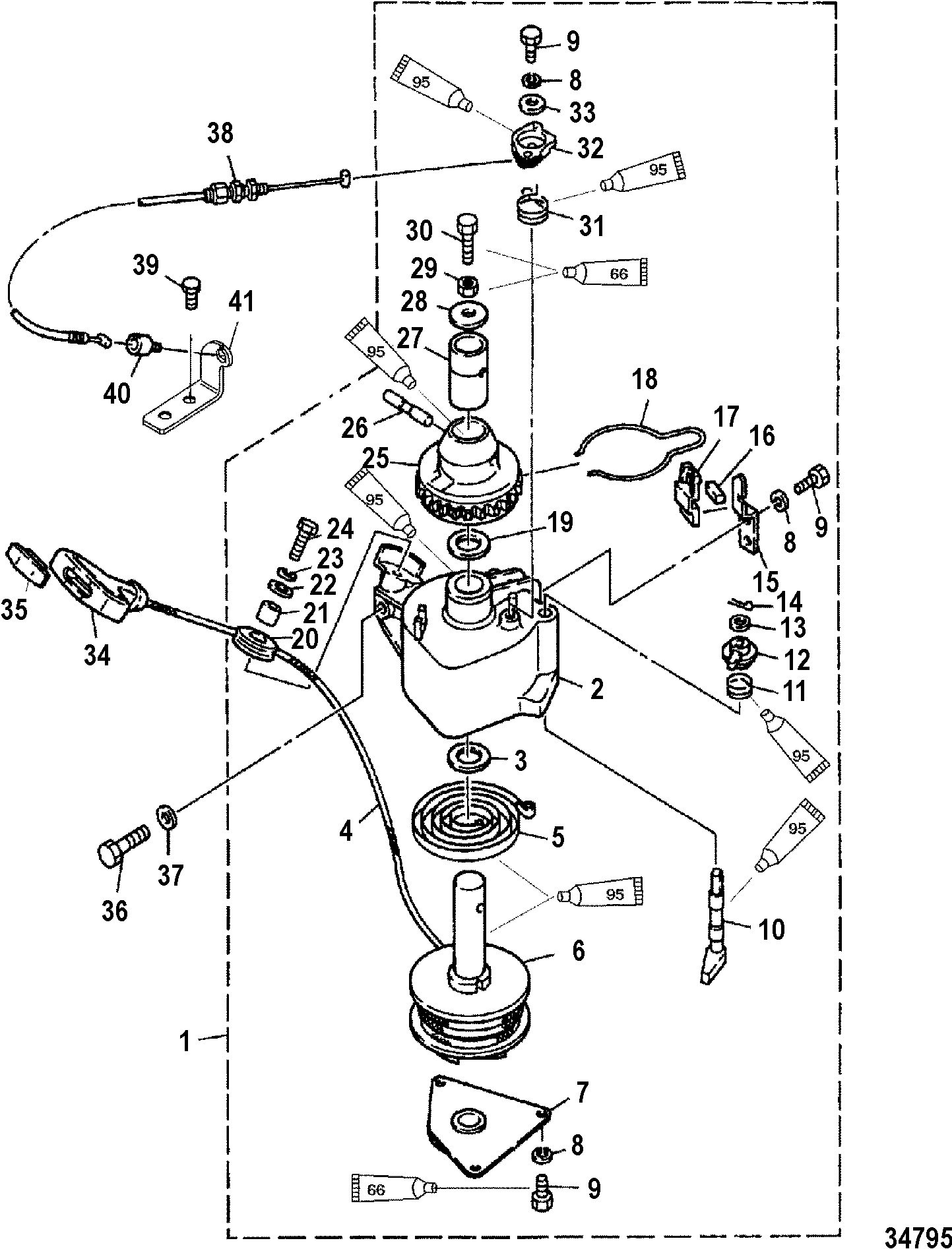 Starter Assembly, Manual