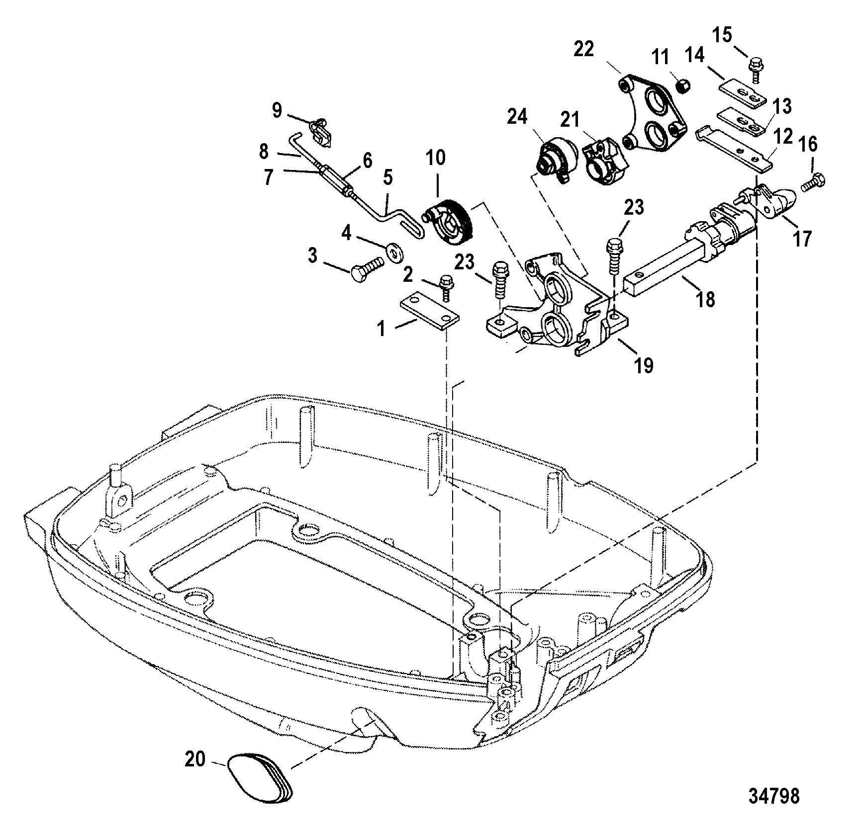 Throttle Linkage