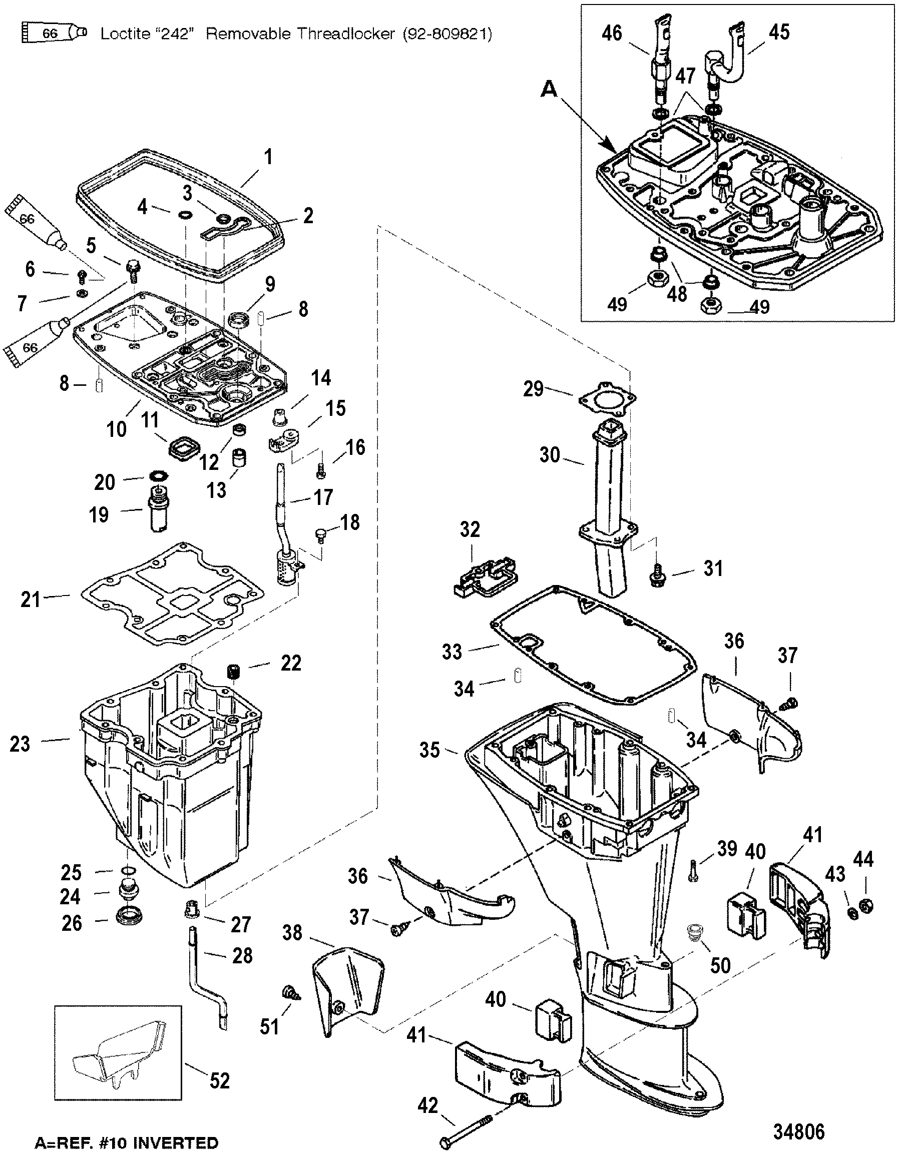 Driveshaft Housing