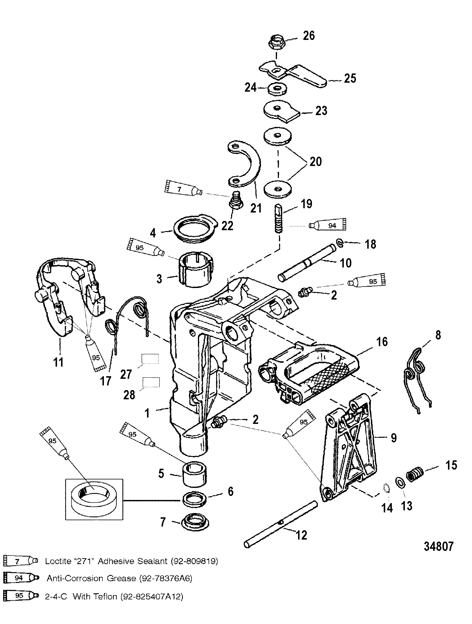 Swivel Bracket