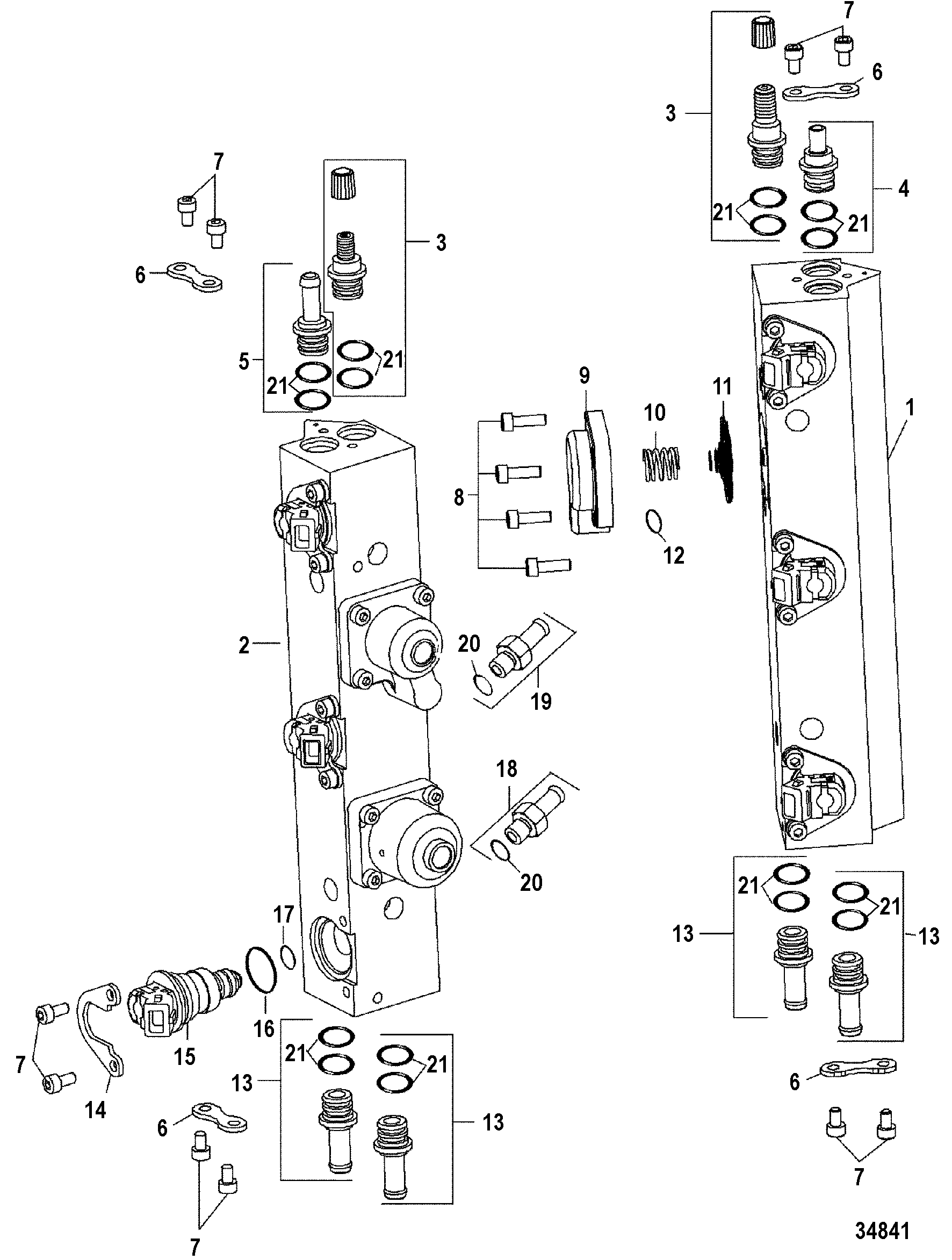 Fuel Rail Components