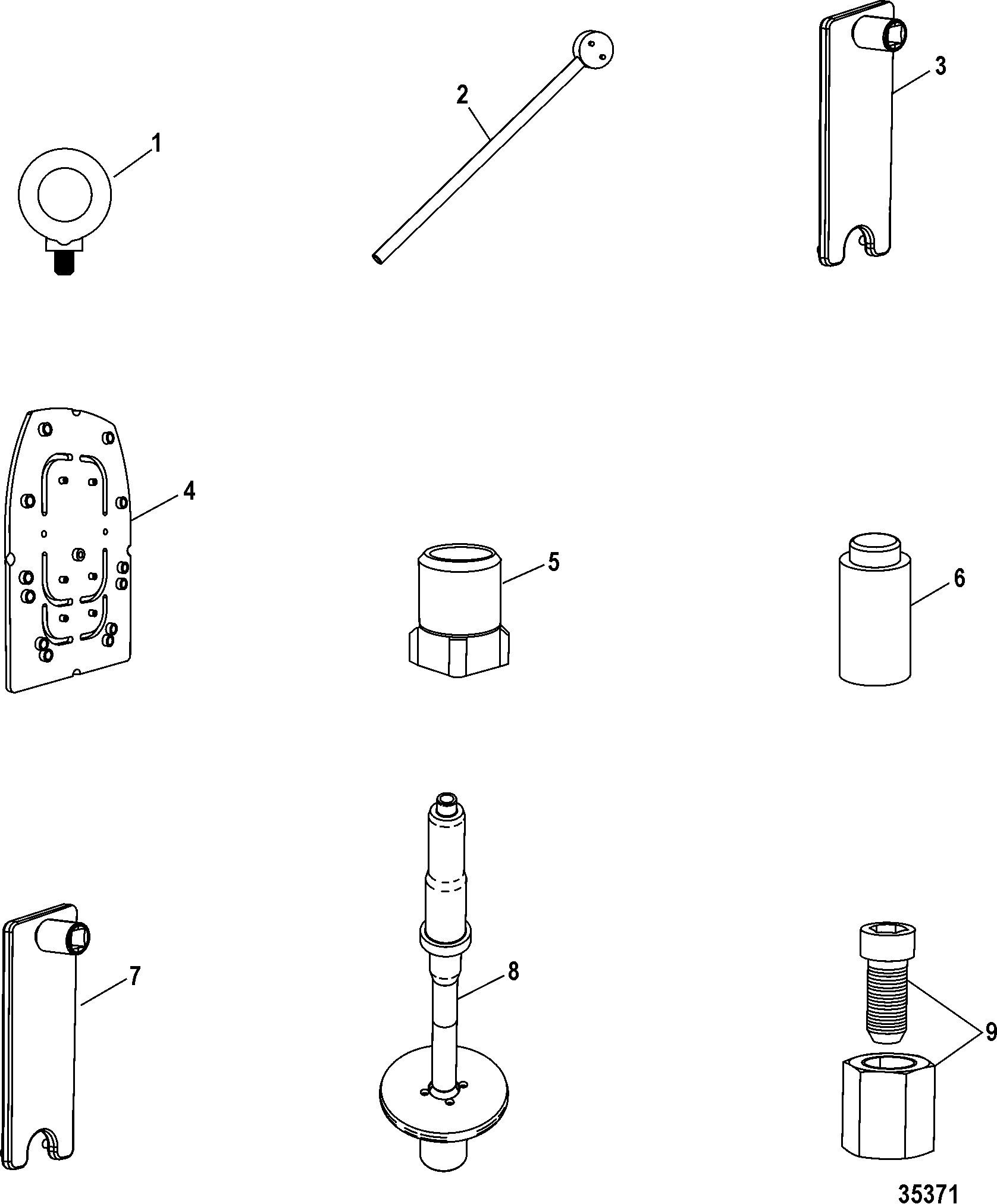 Tool List(M Series and NXT Transoms)