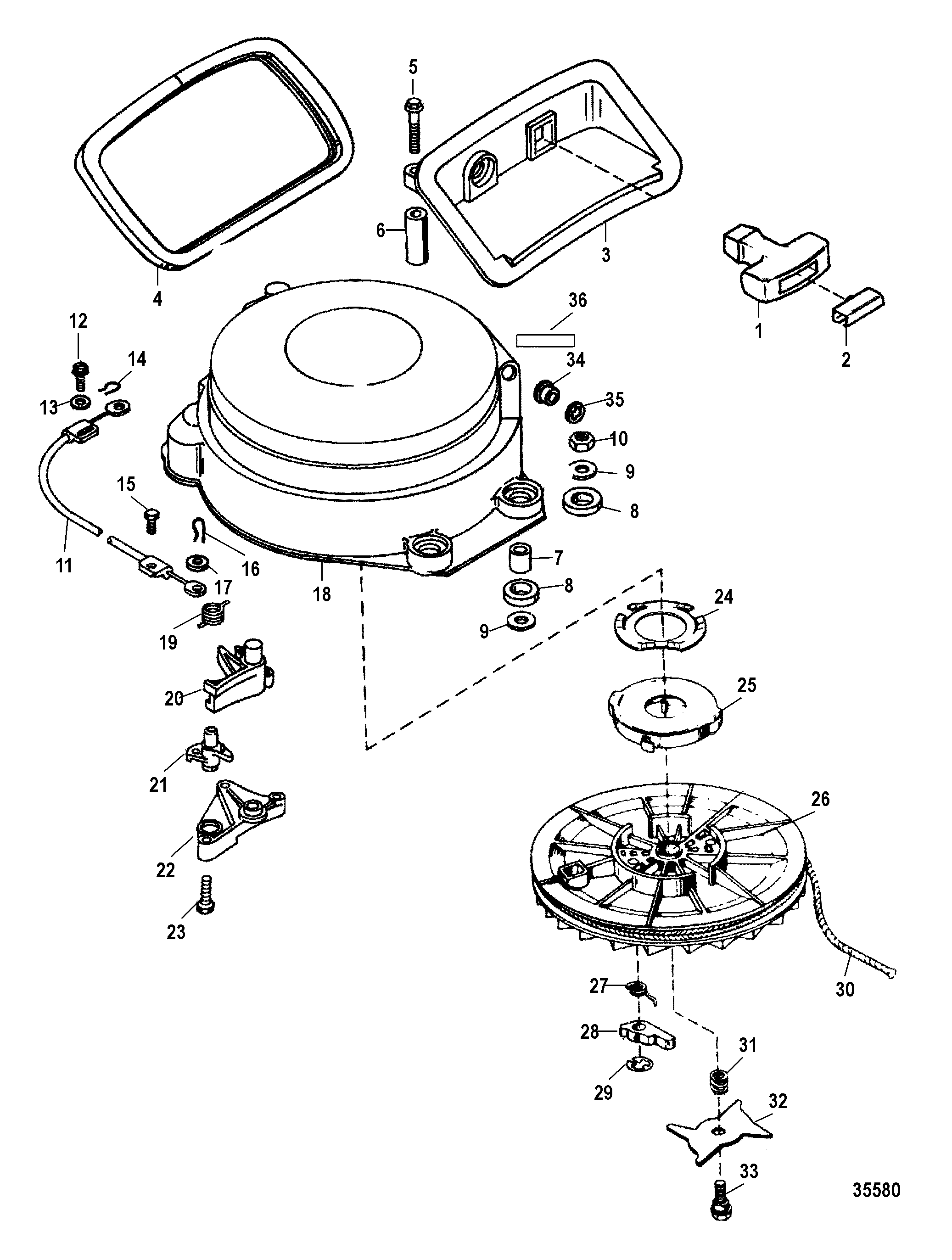 Recoil Starter, Manual