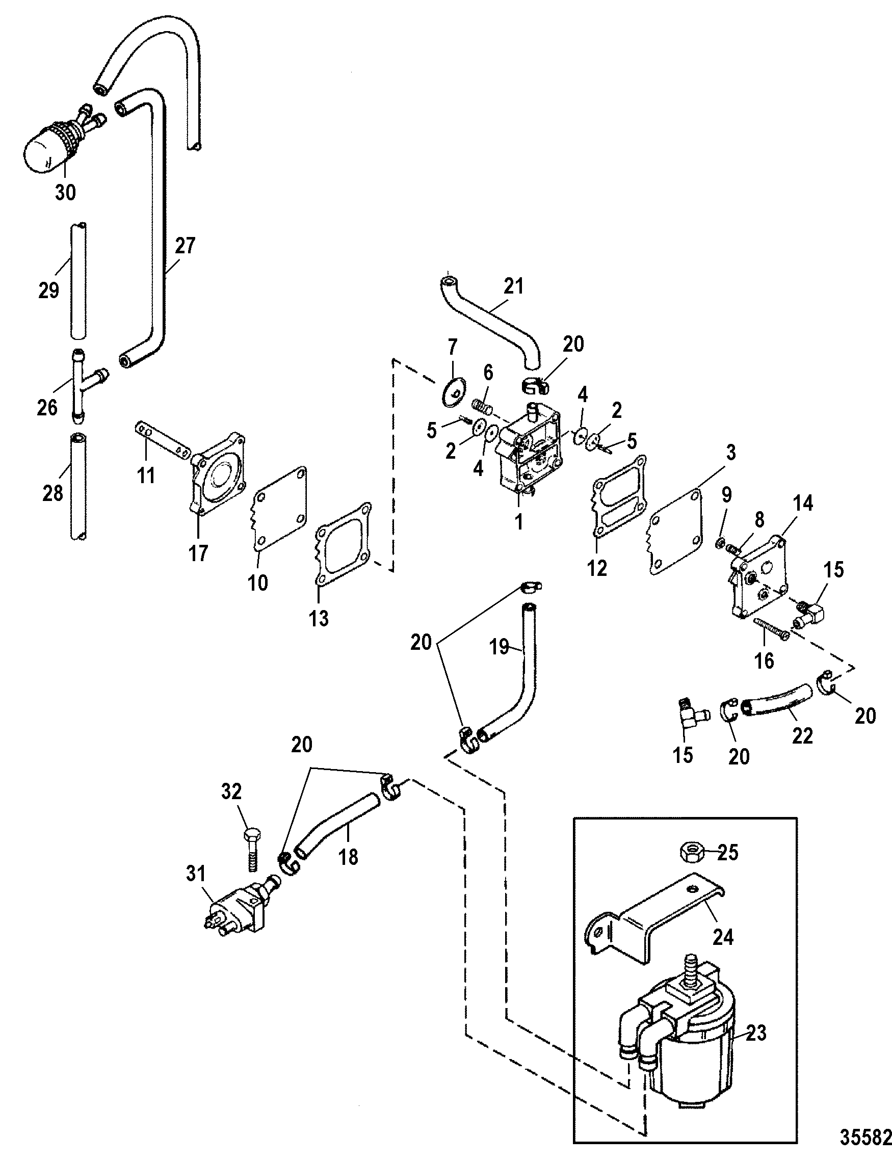 Fuel Pump, Manual