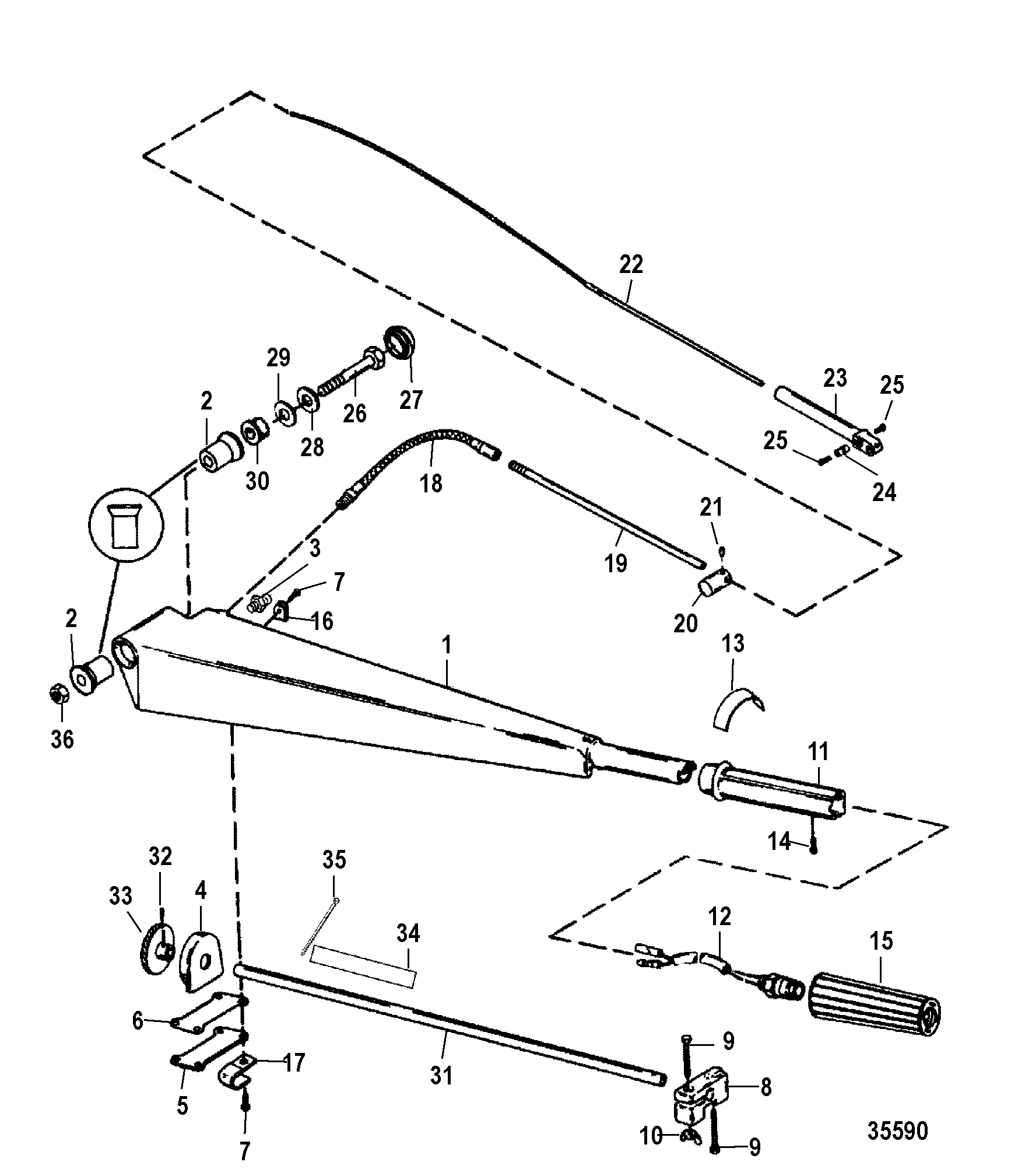 Steering Handle Kit