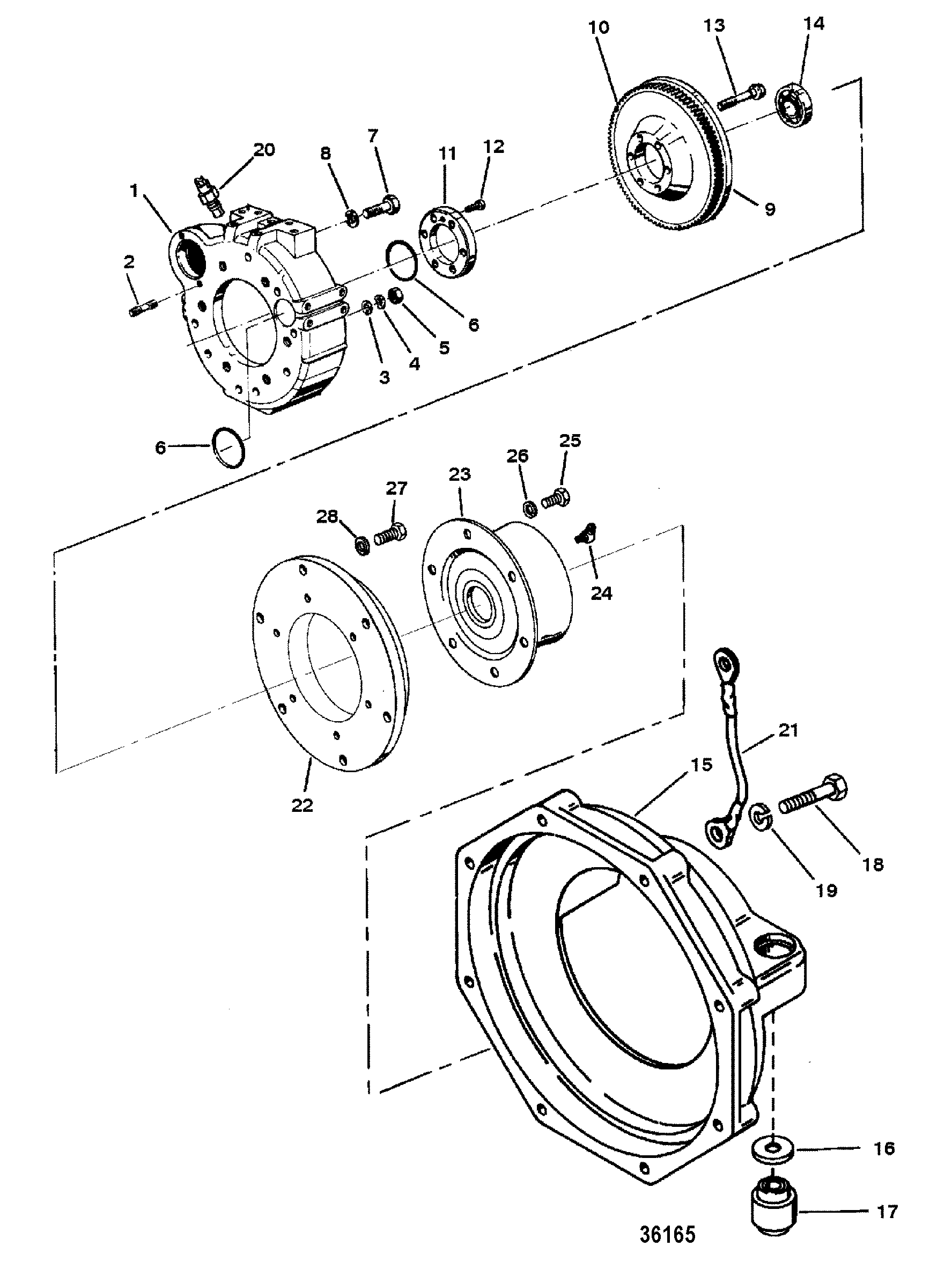 FLYWHEEL HOUSING