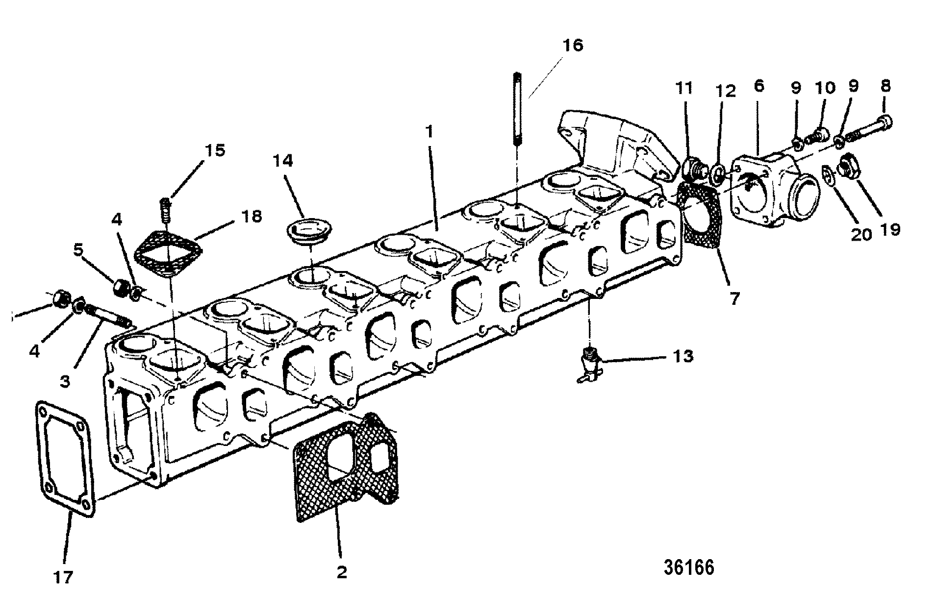 EXHAUST MANIFOLD