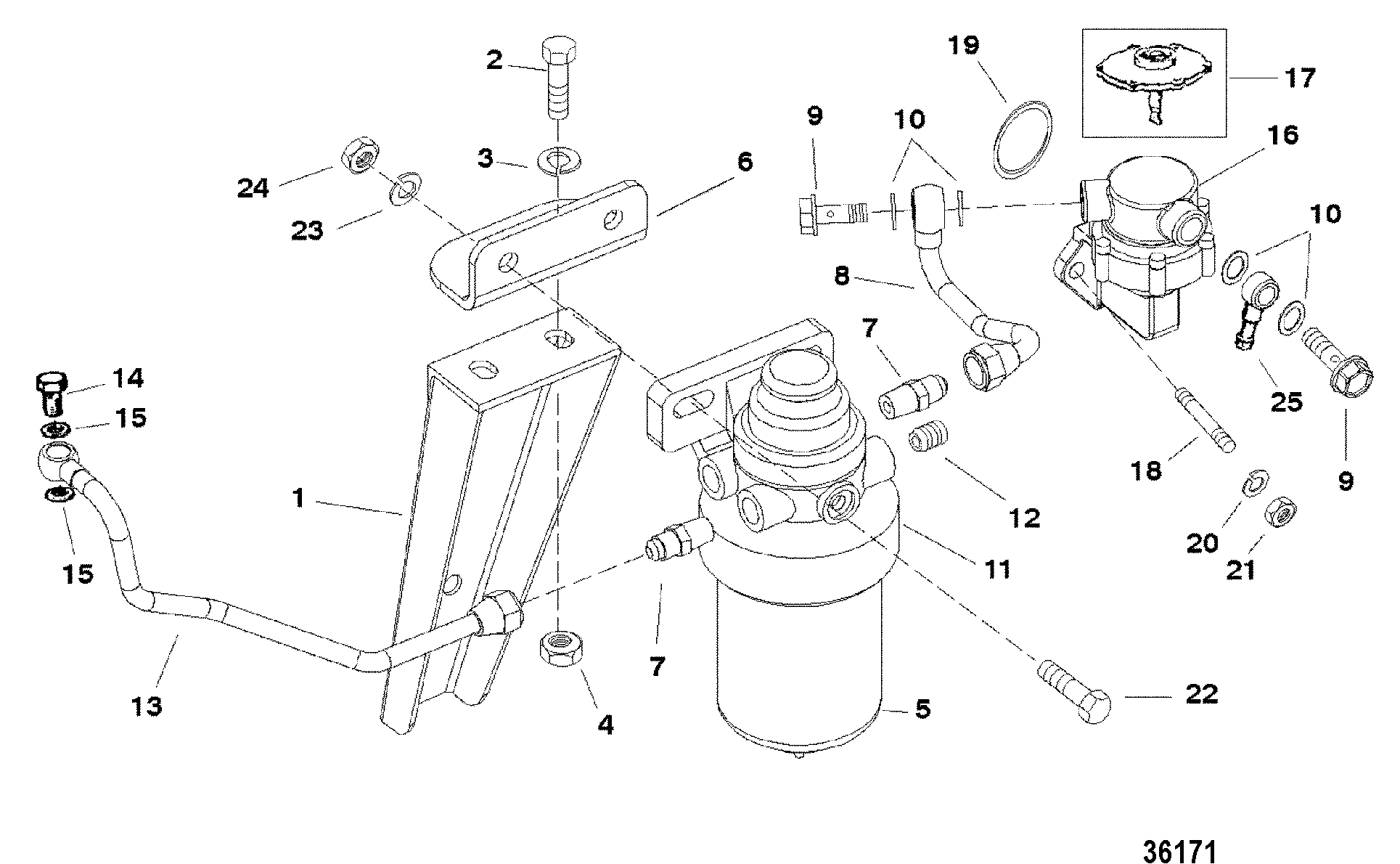 FUEL FILTER