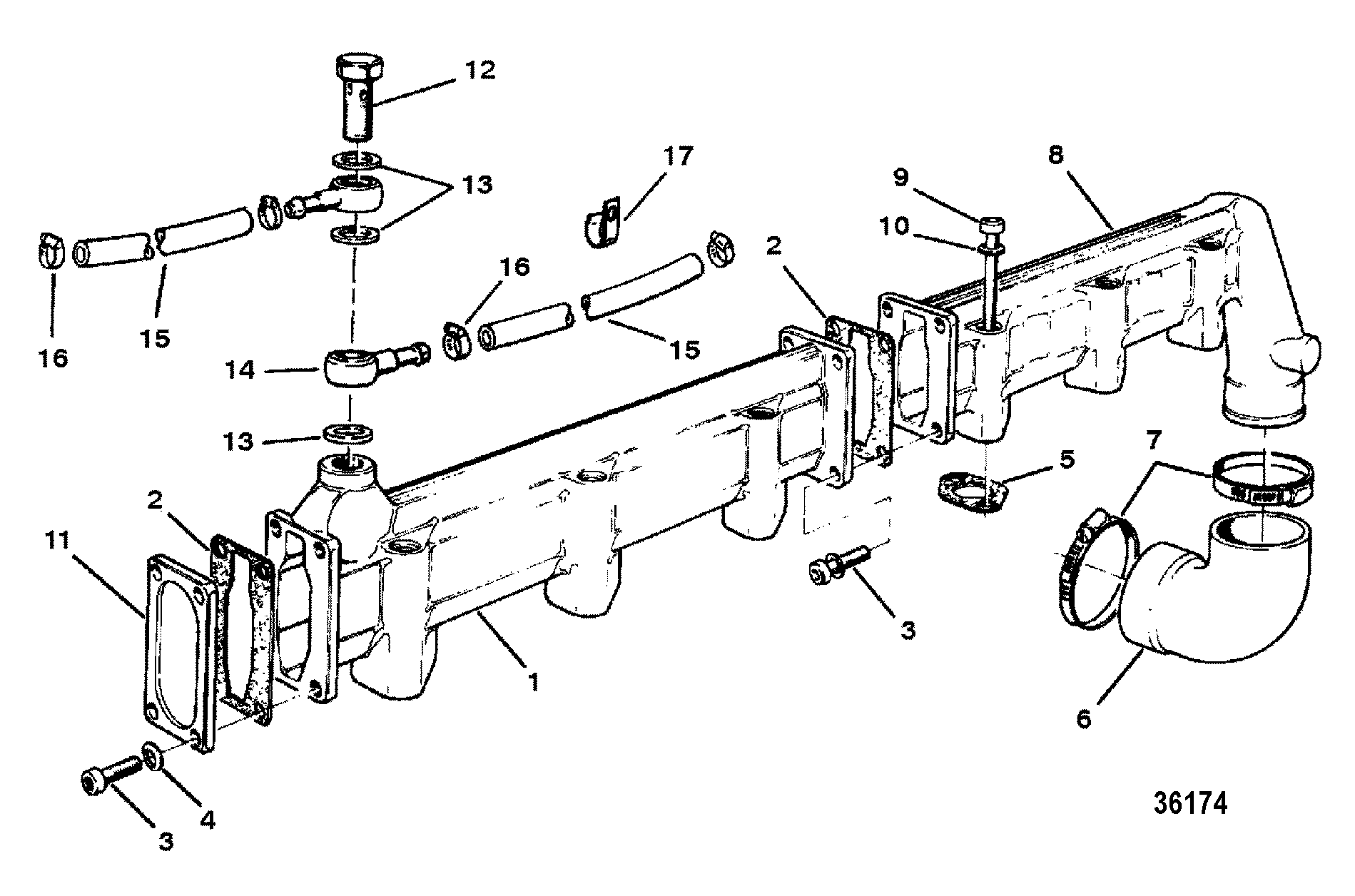 MANIFOLD STRIP