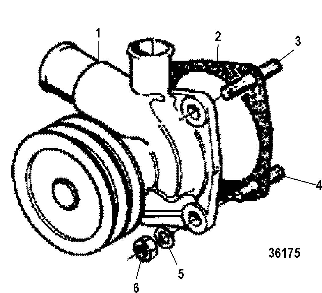 WATER PUMP