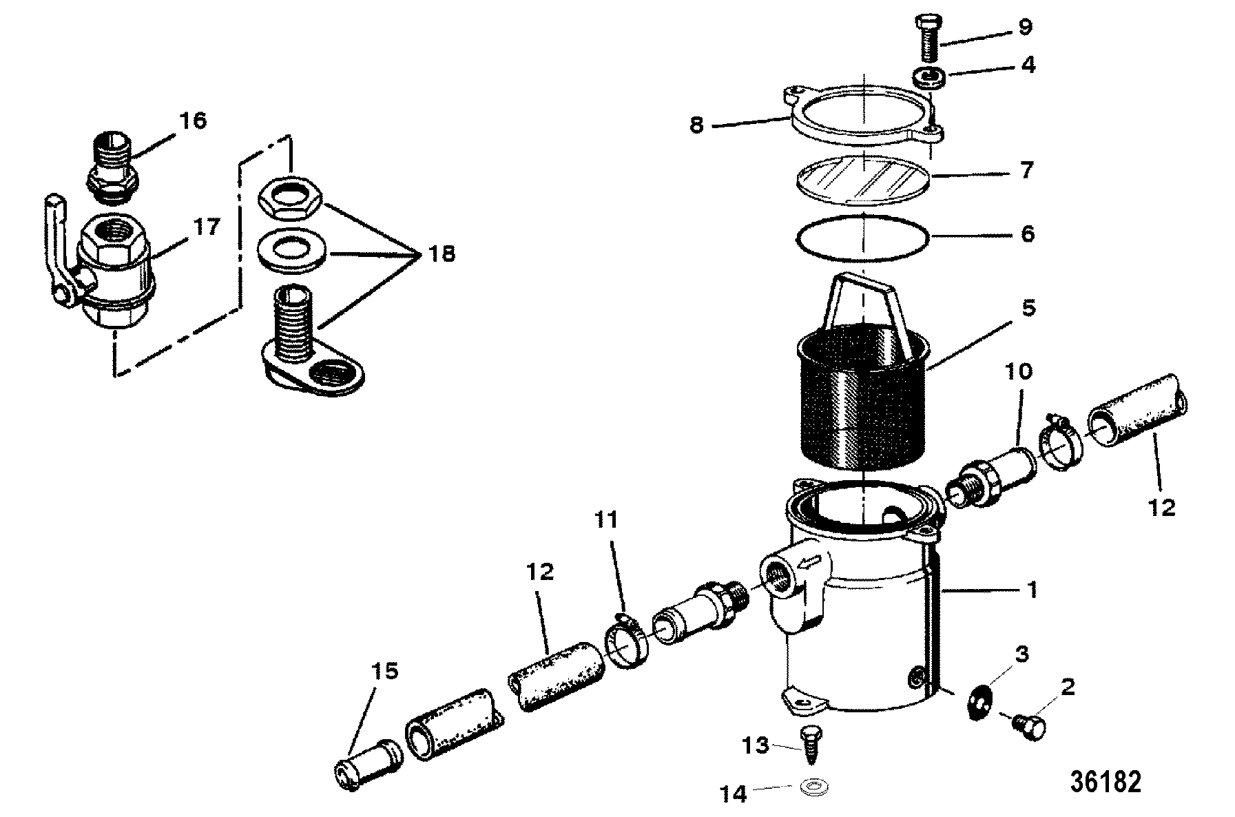 SEAWATER FILTER